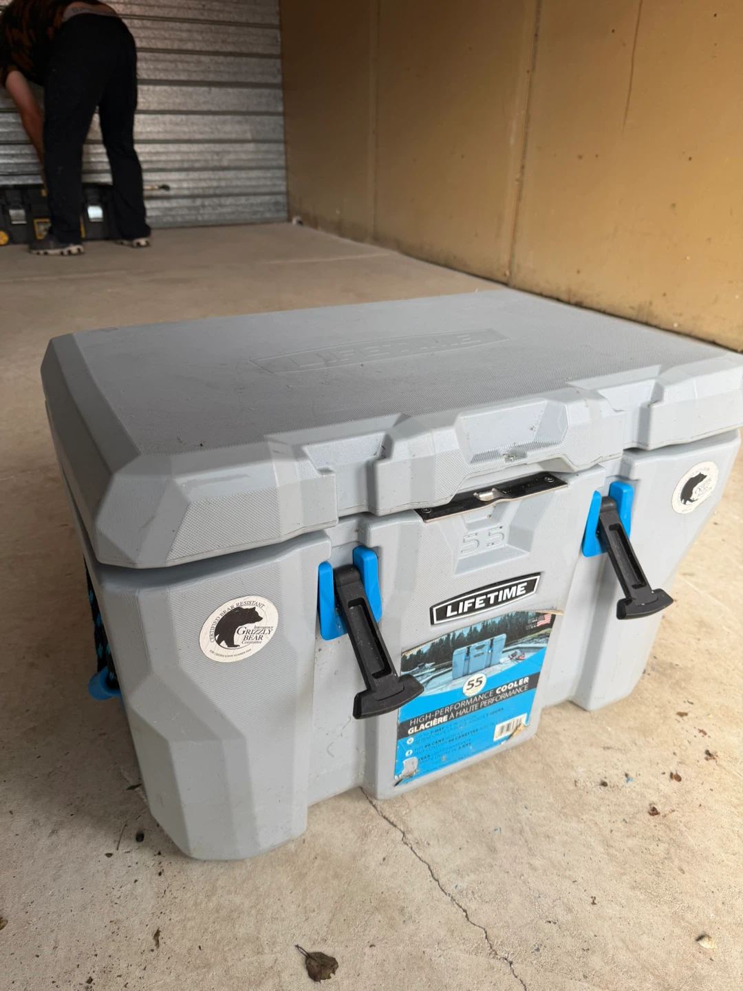 LIFETIME 55 High-Performance Cooler - photo 2