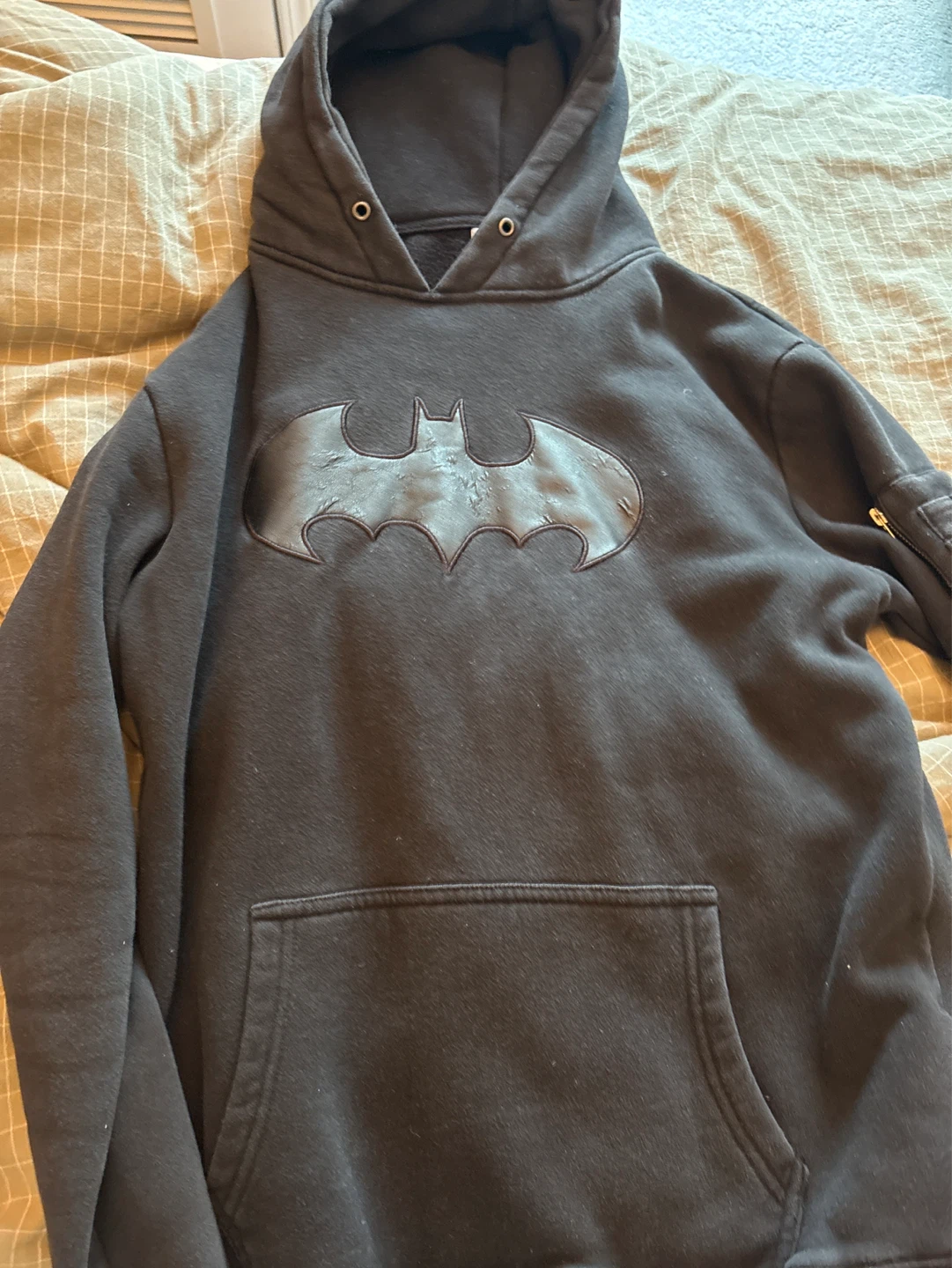 Black Batman Hoodie