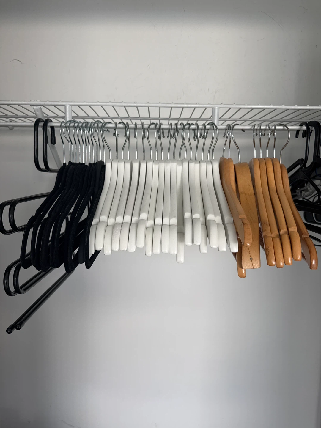 Wooden and metal  Hangers