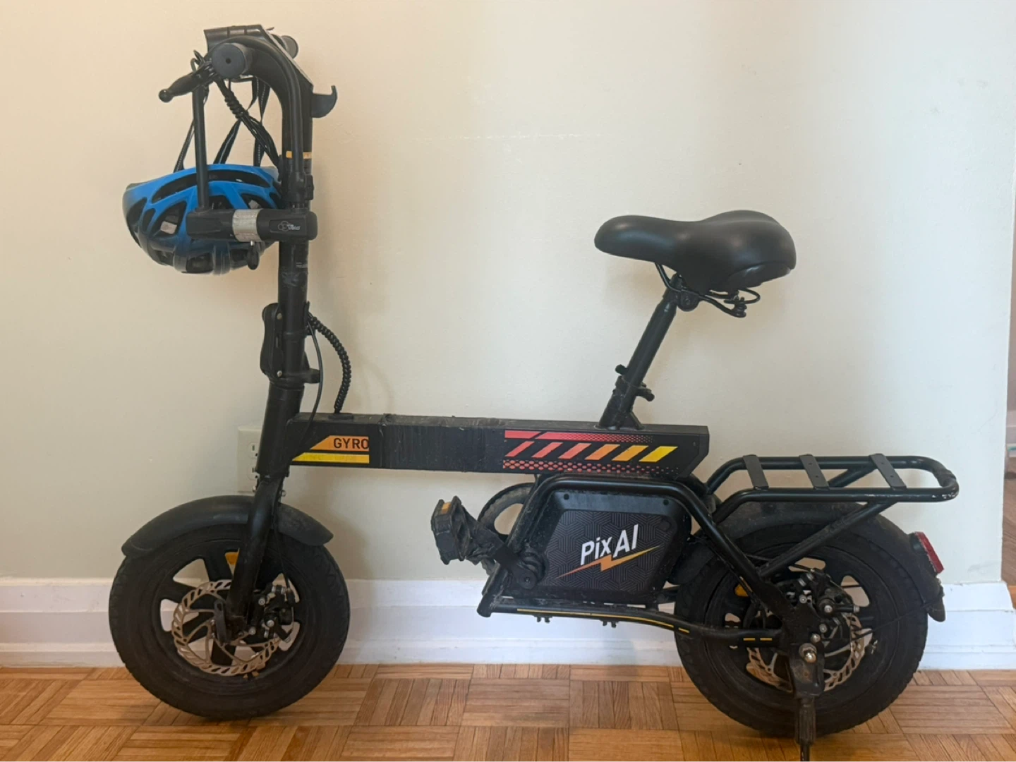 Gyro PixAI Electric Bike with free helmet
