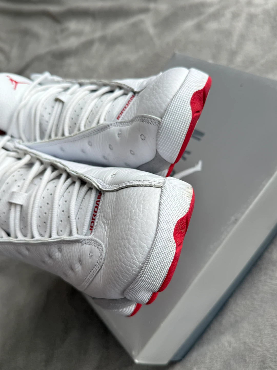 Nike Air Jordan 13 Retro 'White Wolf Grey' - photo 5