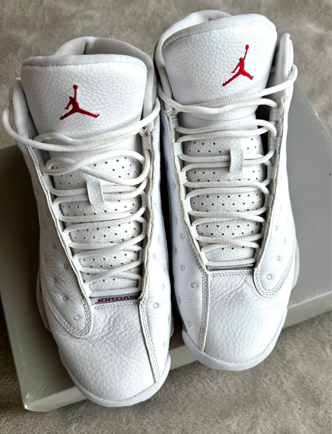 Nike Air Jordan 13 Retro 'White Wolf Grey' - photo 3