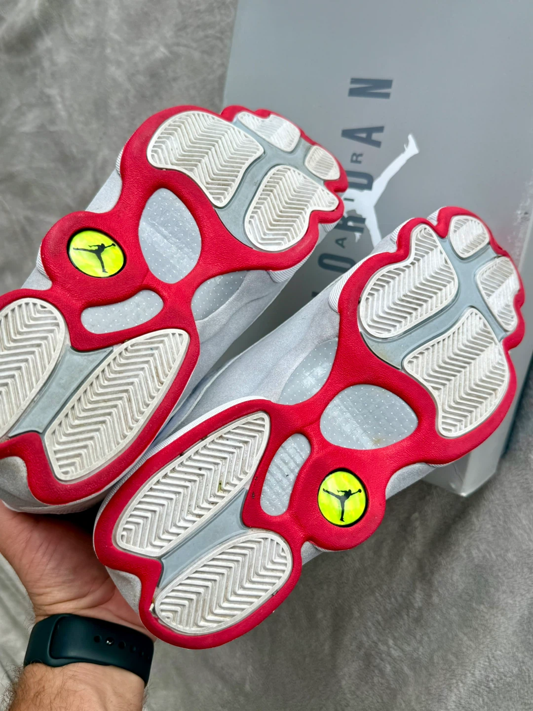 Nike Air Jordan 13 Retro 'White Wolf Grey' - photo 4