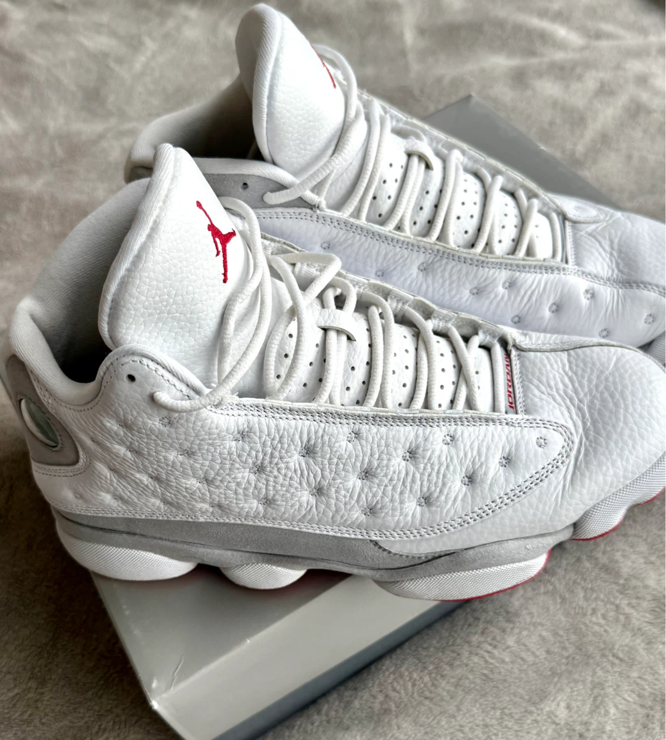 Nike Air Jordan 13 Retro 'White Wolf Grey' - photo 2