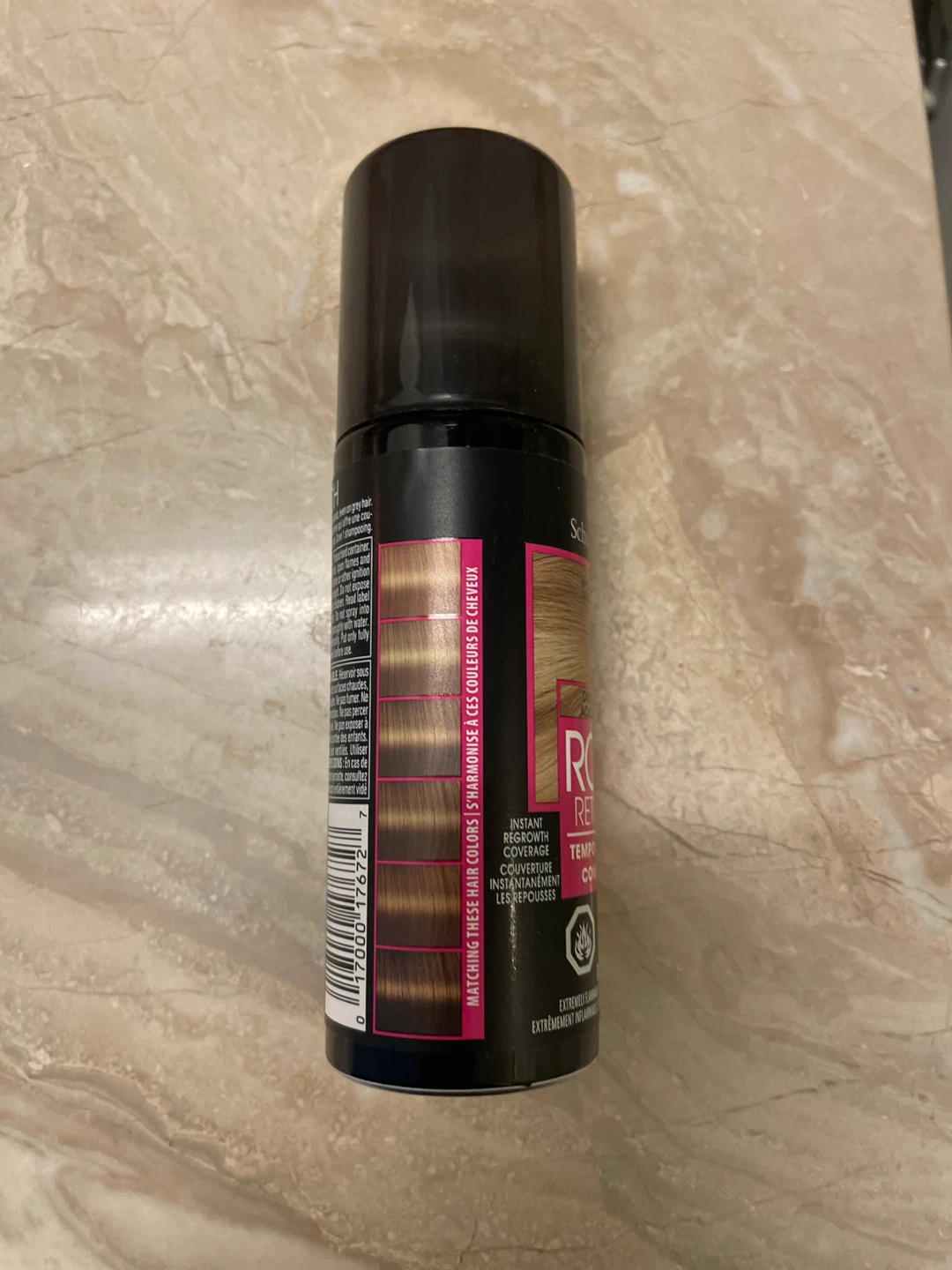 Schwarzkopf Temporary Root Cover Spray - Dark Blonde - photo 2