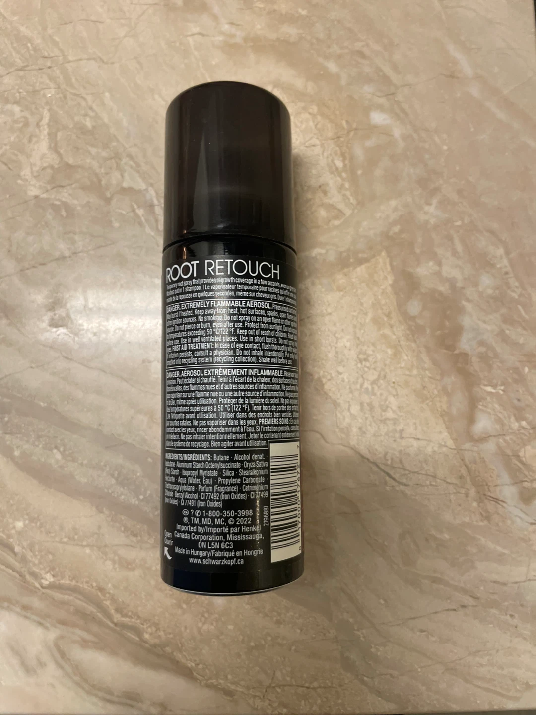 Schwarzkopf Temporary Root Cover Spray - Dark Blonde - photo 3