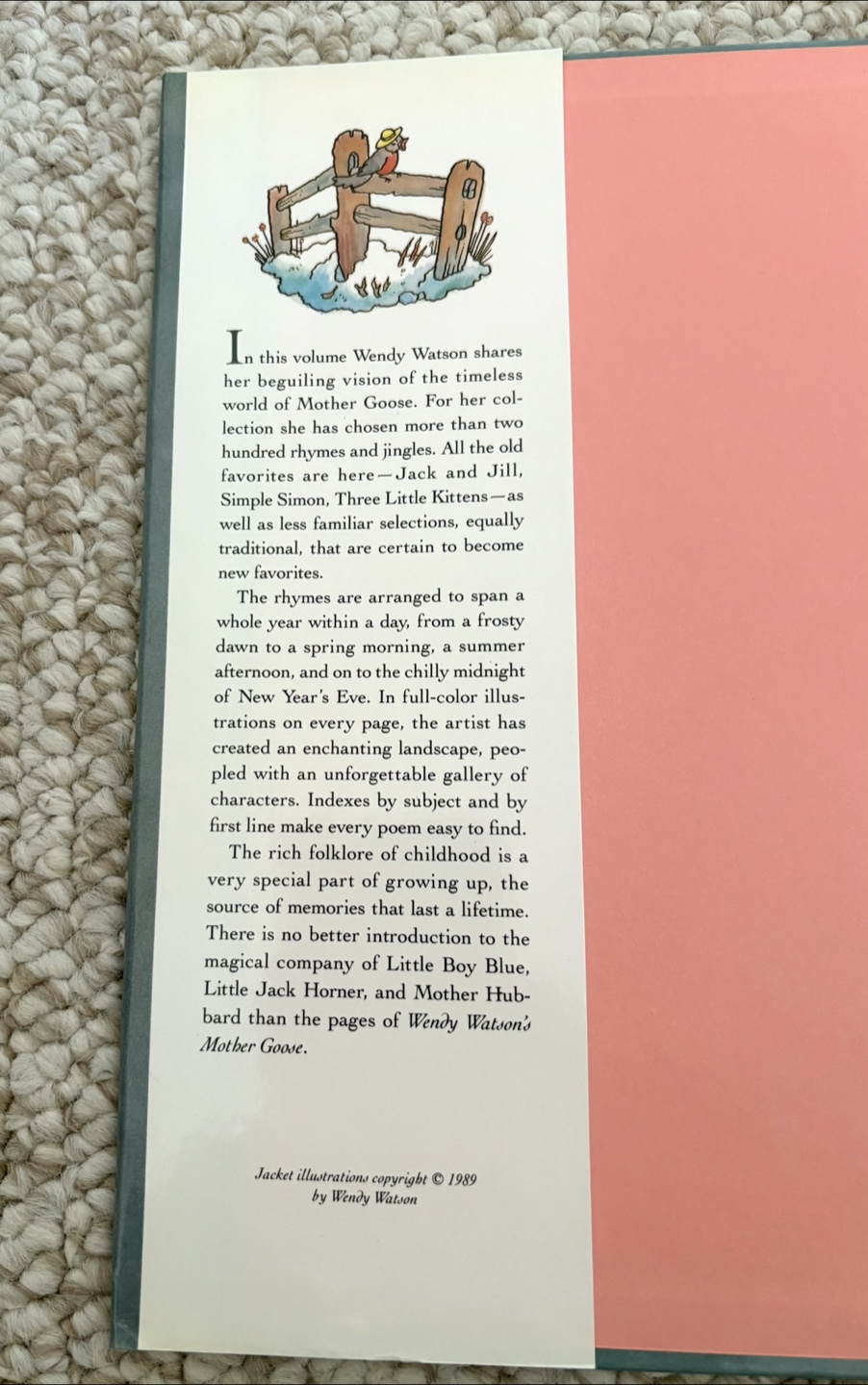 Wendy Watson's Mother Goose Book - photo 2