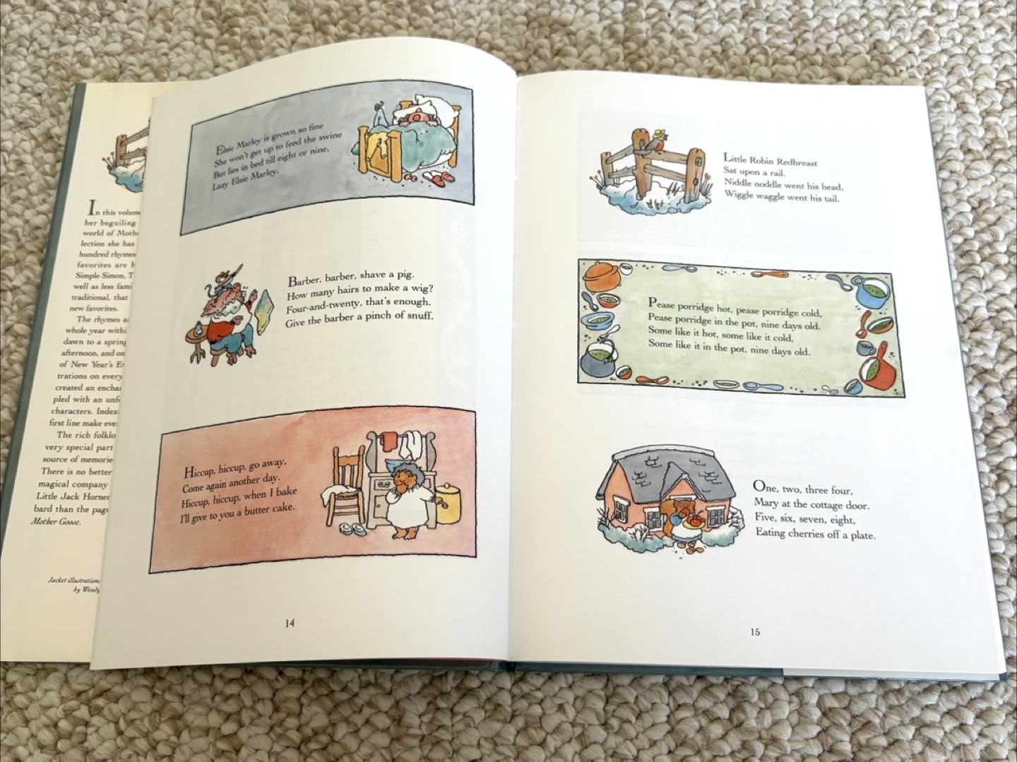 Wendy Watson's Mother Goose Book - photo 3
