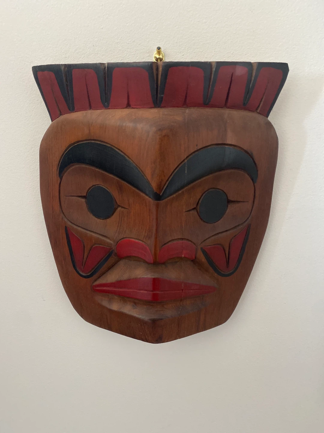 West Coast Indigenous Art Mask