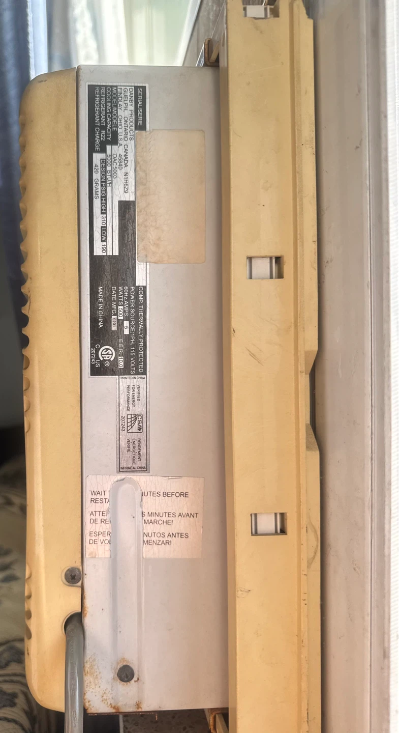 Danby Window Air Conditioner - photo 3