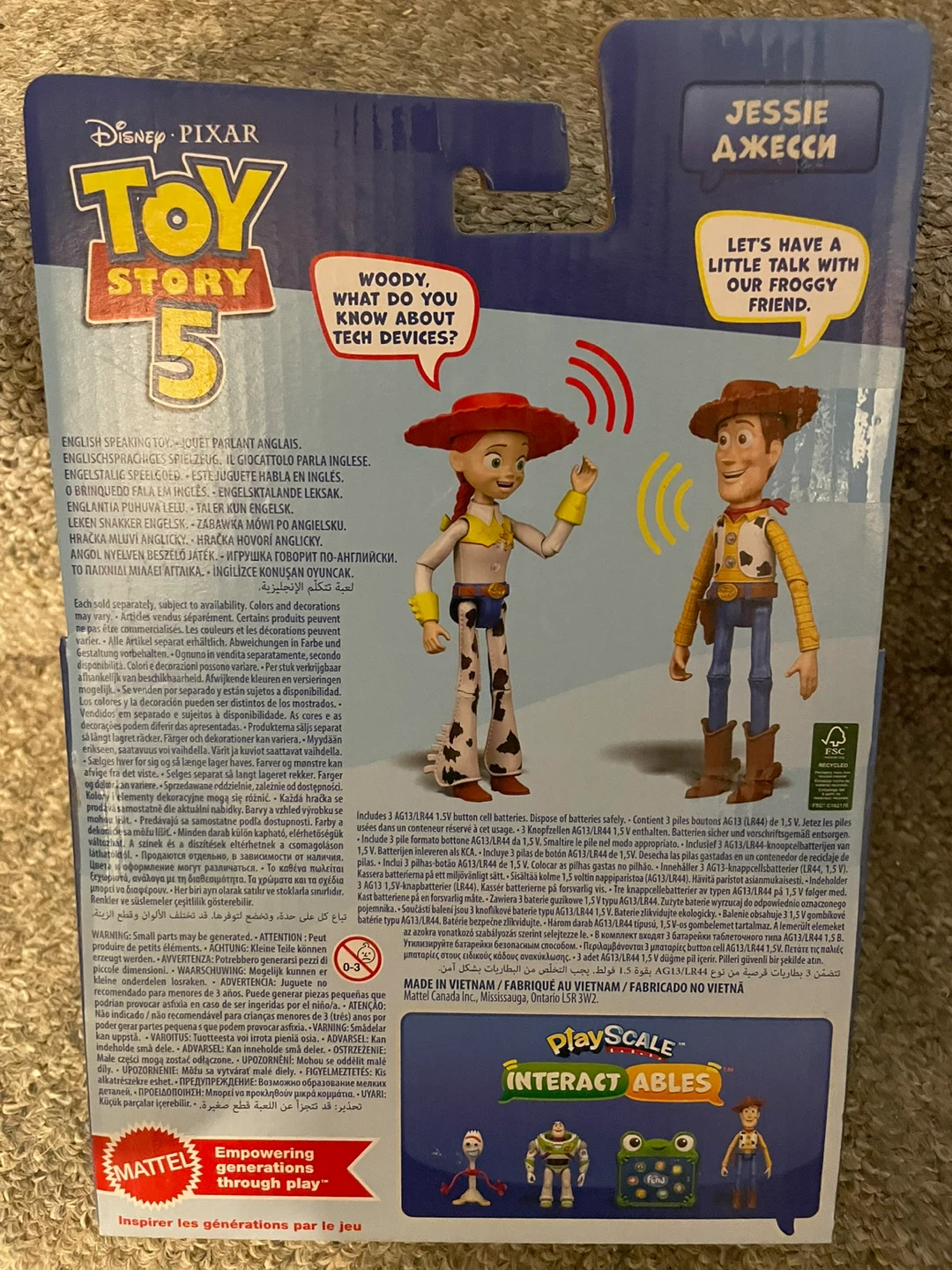 Toy Story 5 (Forky, Jessie, Woody, Buzz Lightyear & Lilypad) - photo 4