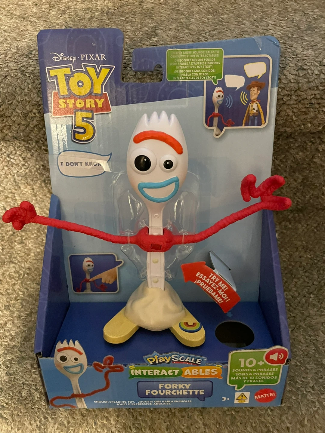 Toy Story 5 (Forky, Jessie, Woody, Buzz Lightyear & Lilypad)