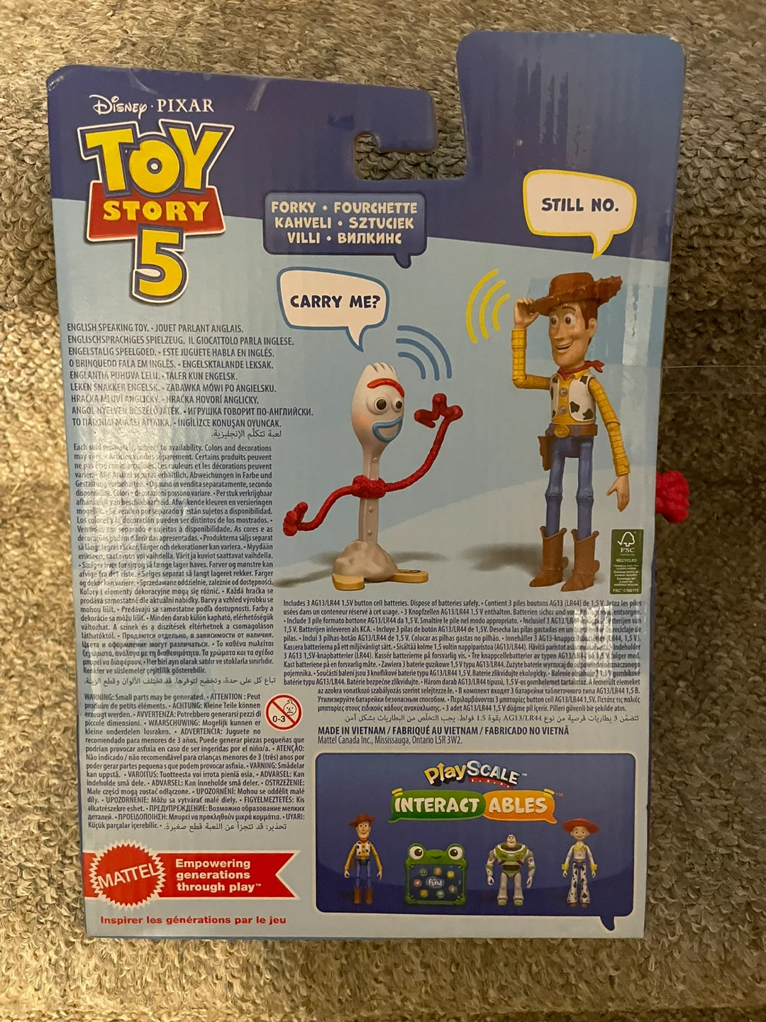 Toy Story 5 (Forky, Jessie, Woody, Buzz Lightyear & Lilypad) - photo 2