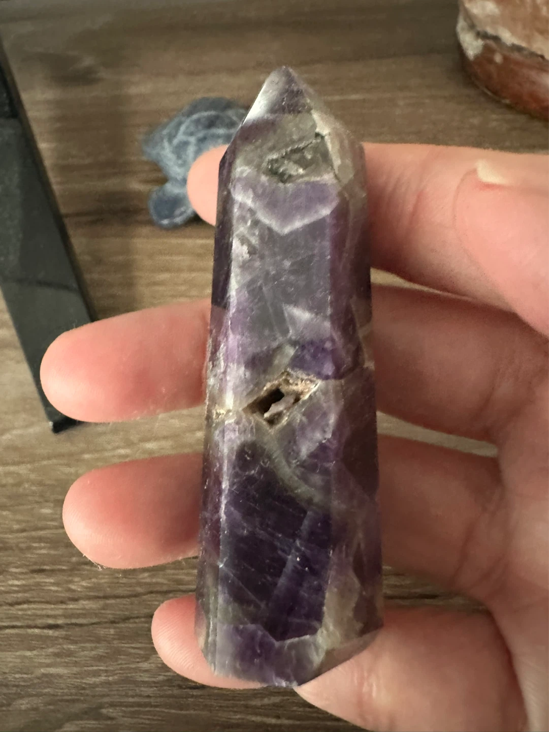 Amethyst Crystal Tower - photo 3