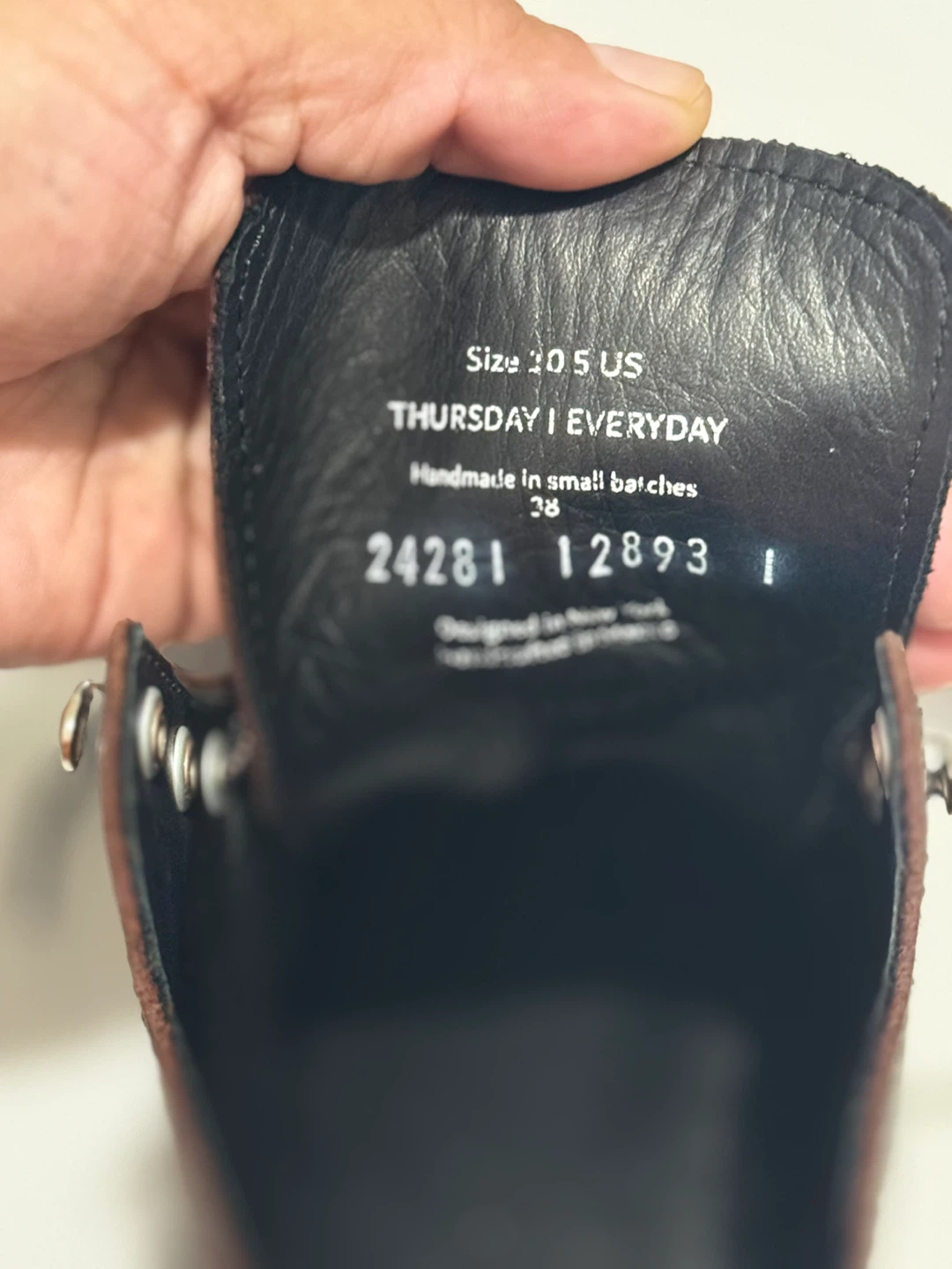 Thursday | Everyday Boots - Size 10.5 US - photo 5