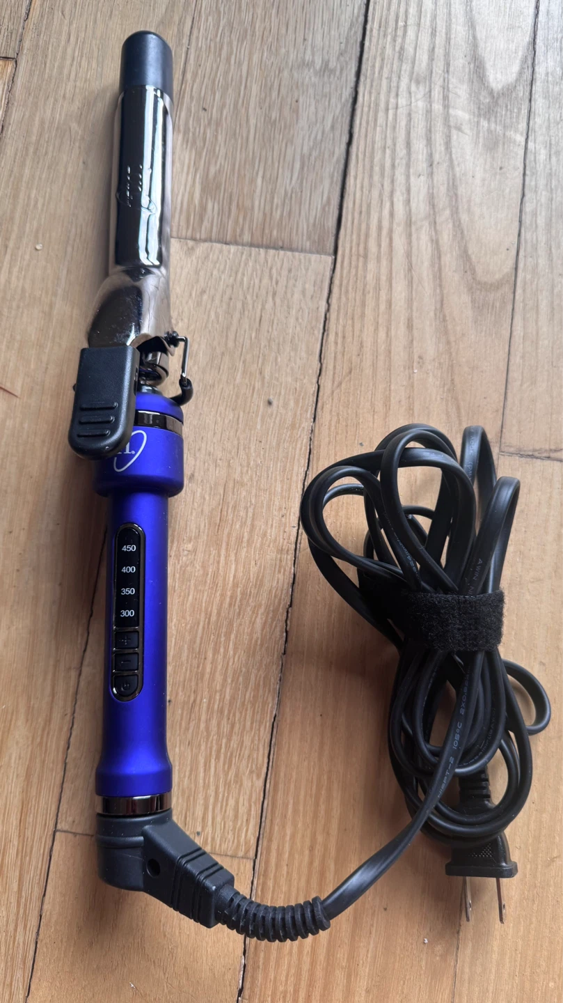 Ion Titanium Pro 1" Curling Iron – Like New - photo 2