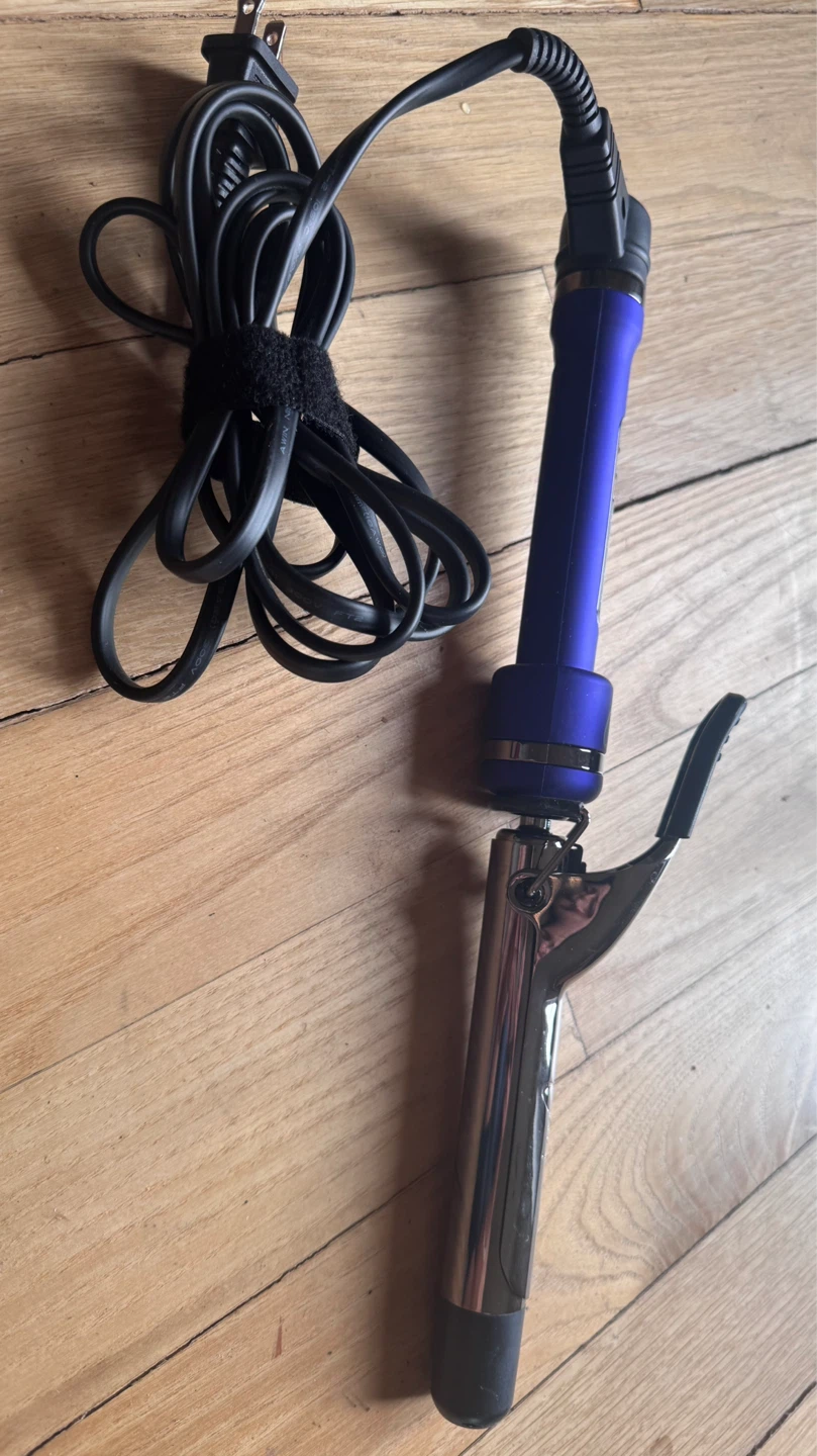 Ion Titanium Pro 1" Curling Iron – Like New - photo 3