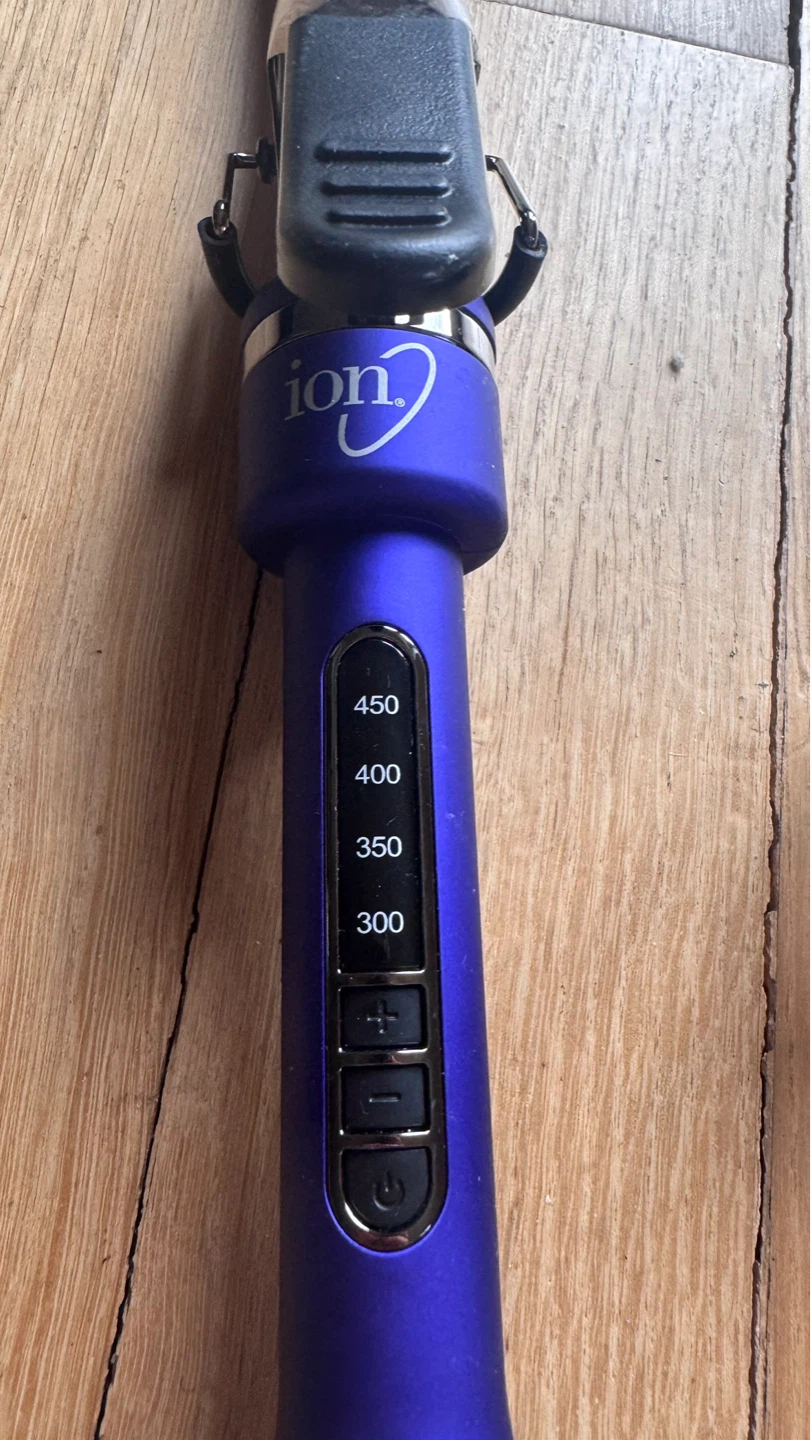 Ion Titanium Pro 1" Curling Iron – Like New