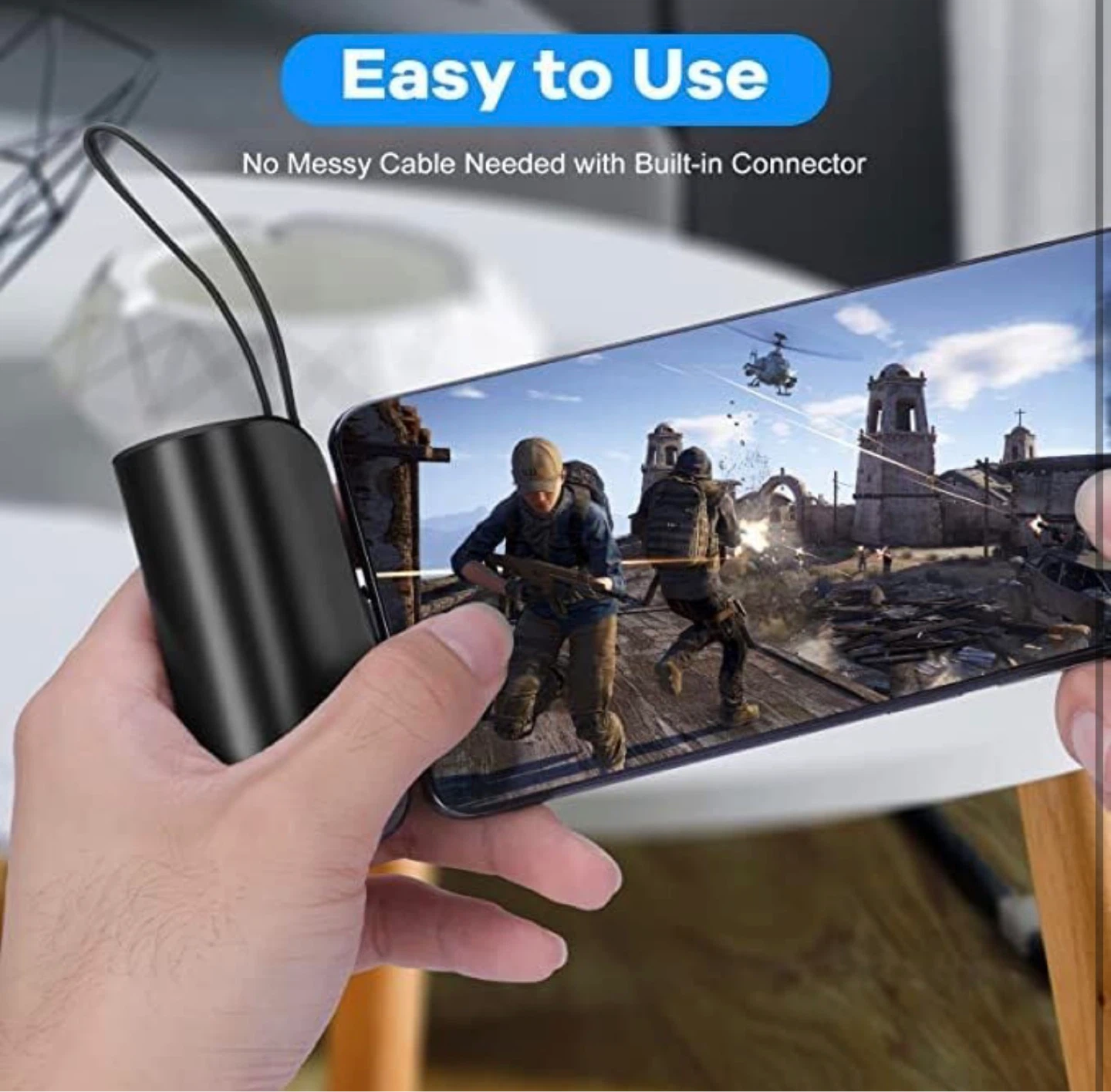 White Mini Portable Charger 5000mAh - photo 5