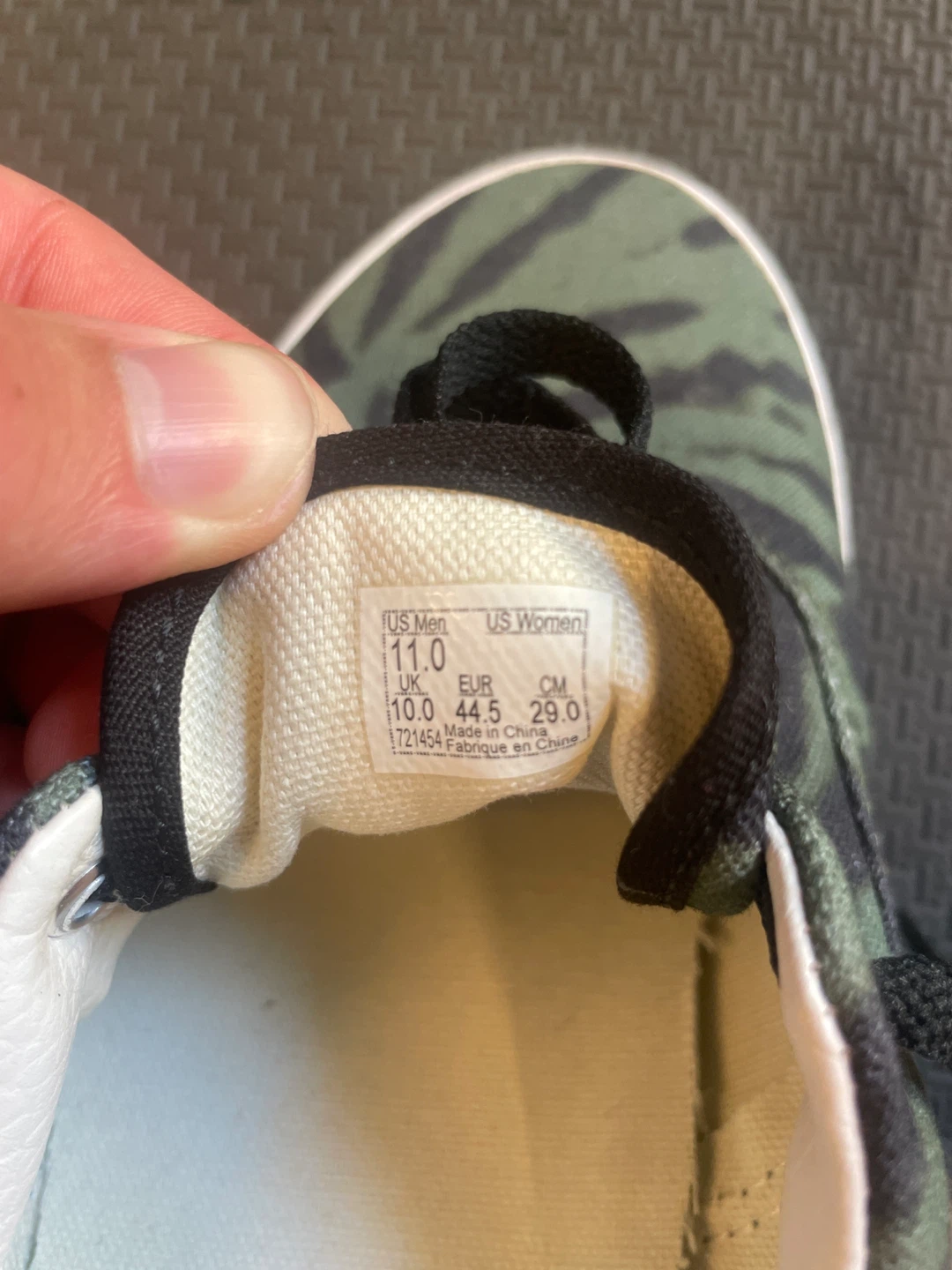 Vans "Era" Tie-Dye Sneakers - photo 3