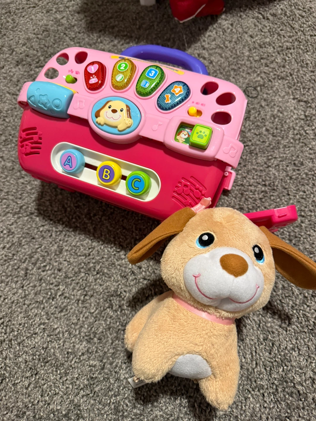 VTech Go! Go! Smart Wheels Deluxe Garage and Keyboard Toy - photo 5