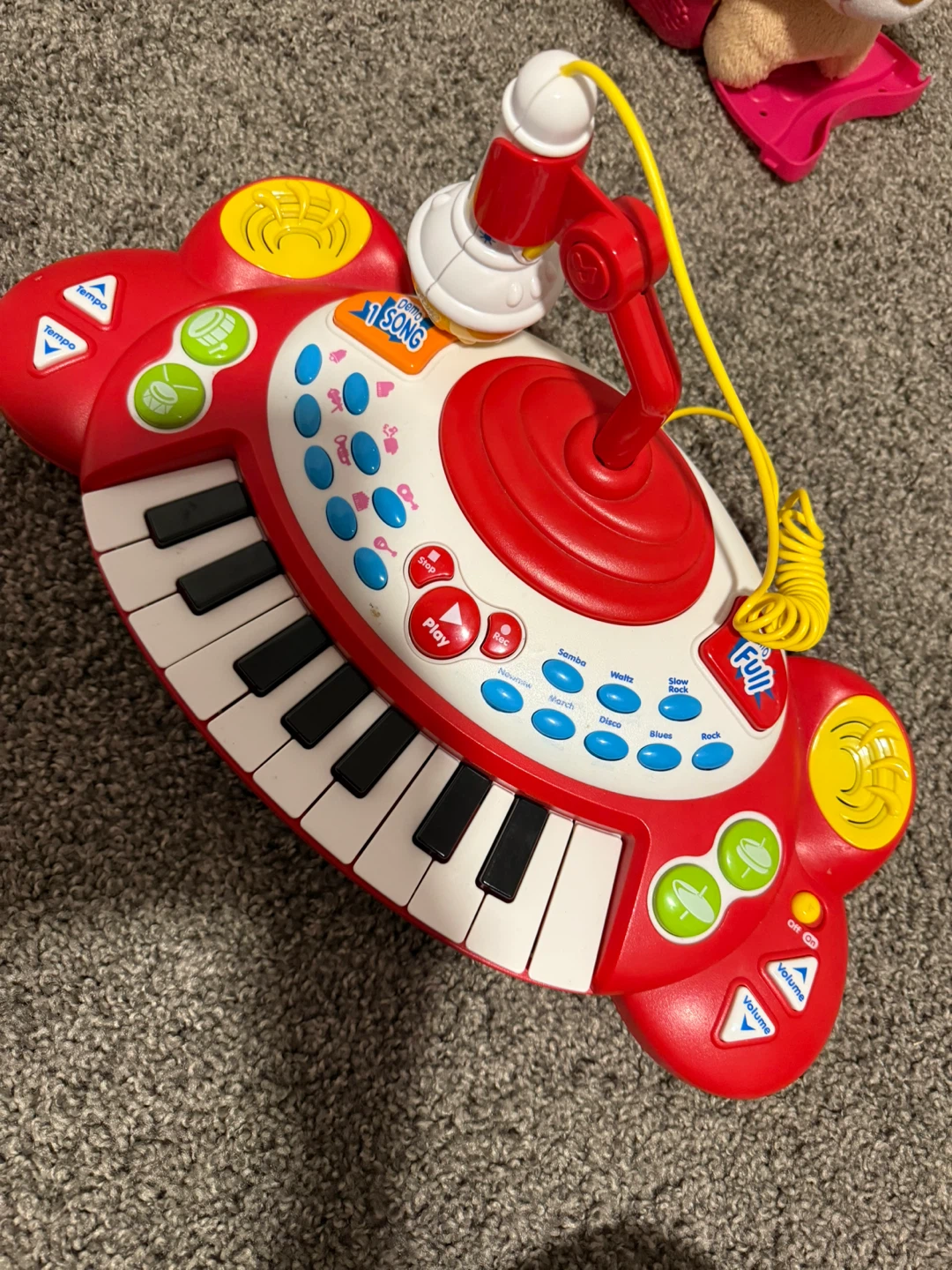 VTech Go! Go! Smart Wheels Deluxe Garage and Keyboard Toy - photo 2