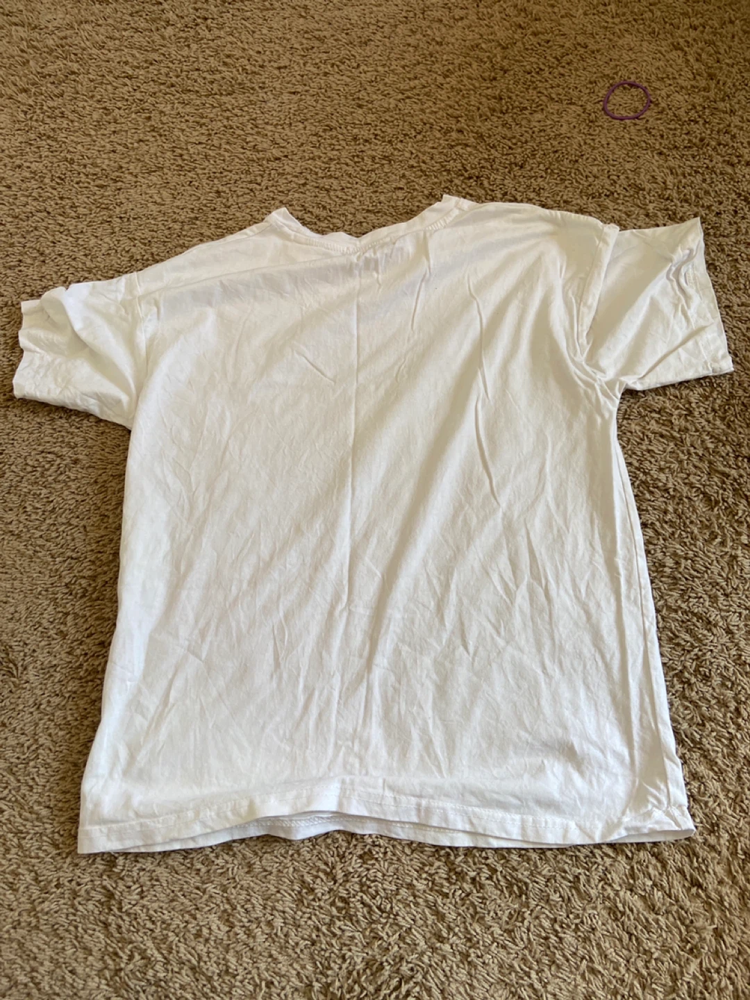 White Graphic T-Shirt - photo 2