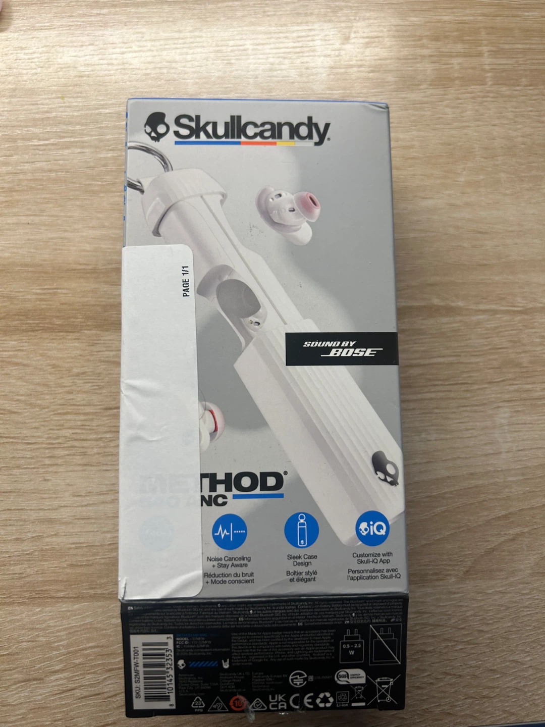 Skullcandy Method ANC True Wireless Earbuds - photo 3