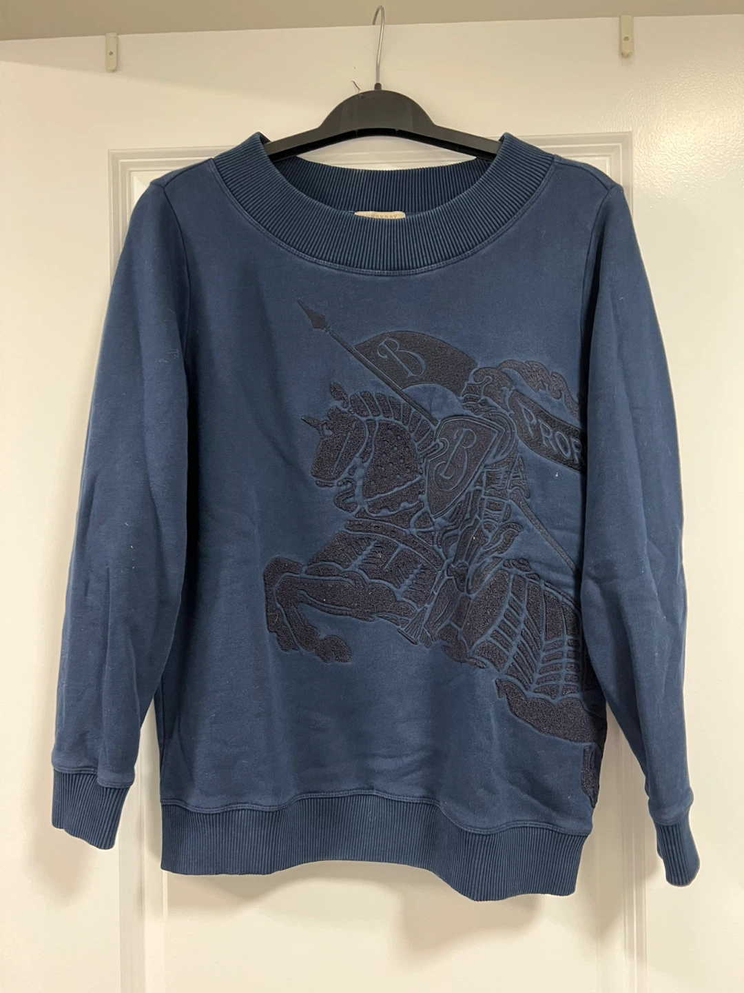 Burberry Brit Navy Blue Knight Sweatshirt