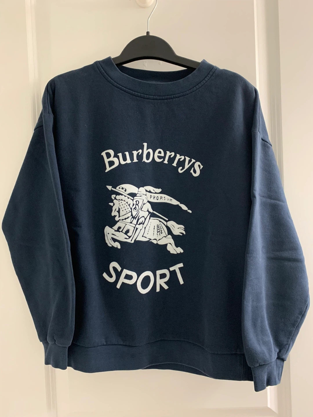 Burberry Sport Crewneck Sweatshirt