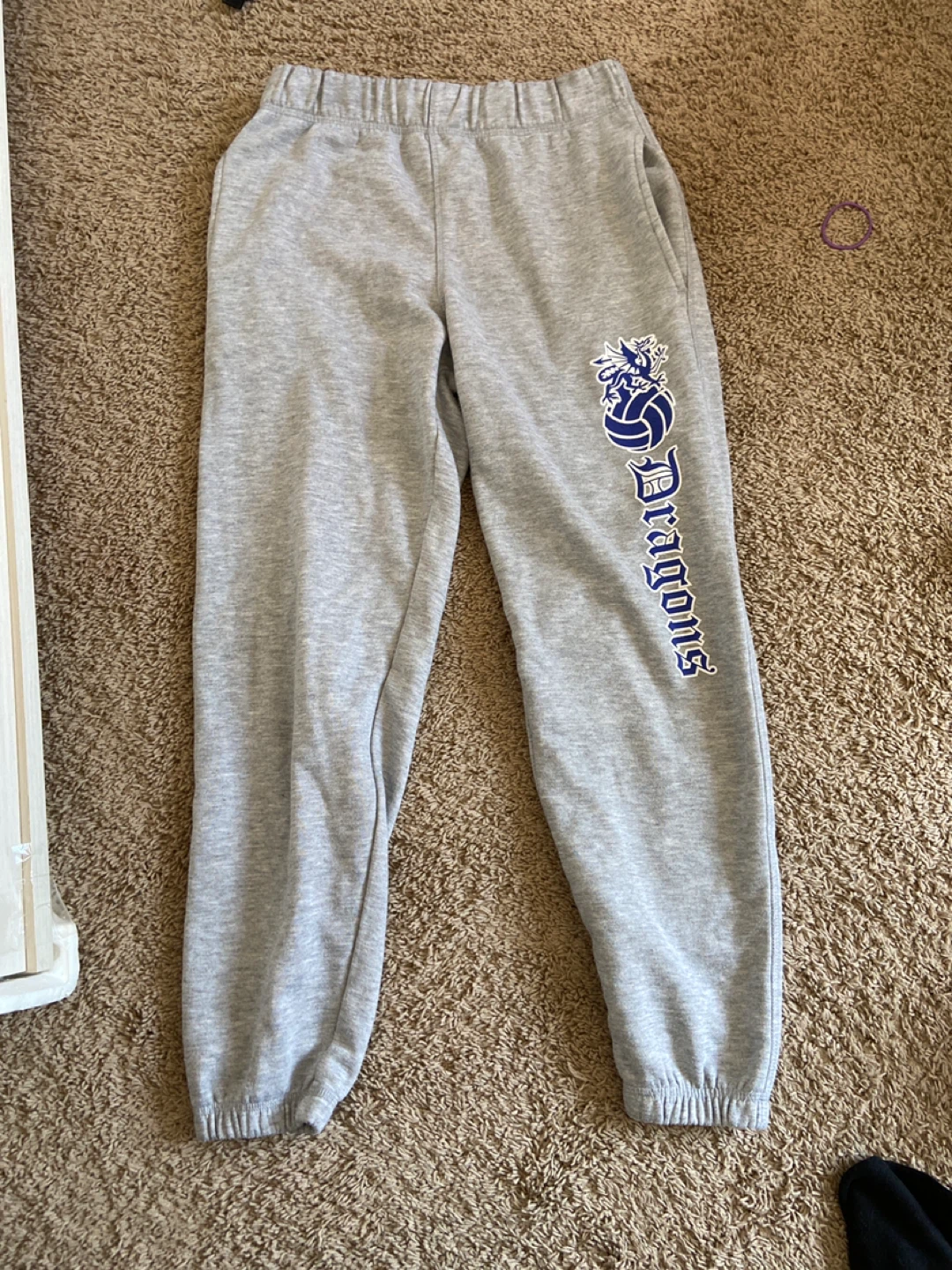 Grey Dragons Sweatpants