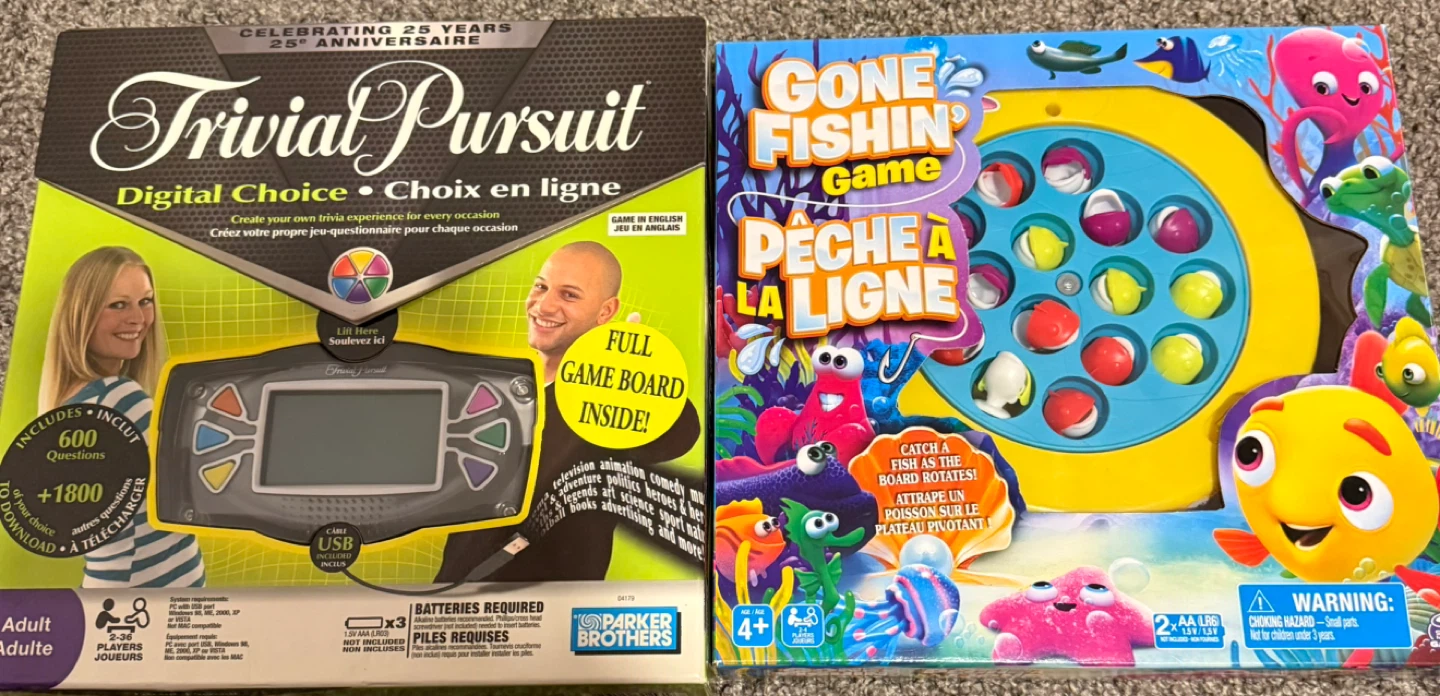 Trivial Pursuit Digital Choice Game