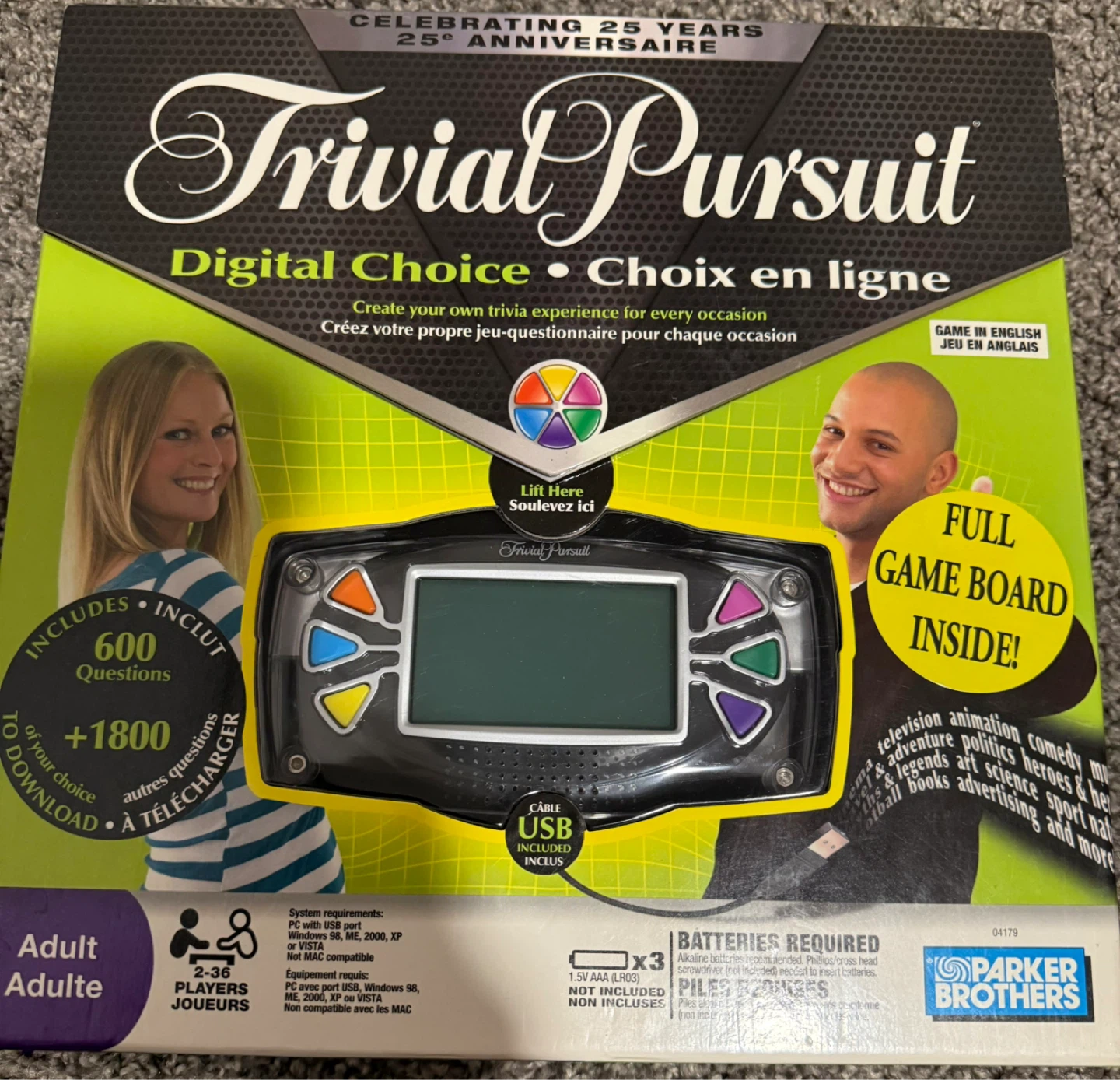 Trivial Pursuit Digital Choice Game - photo 2