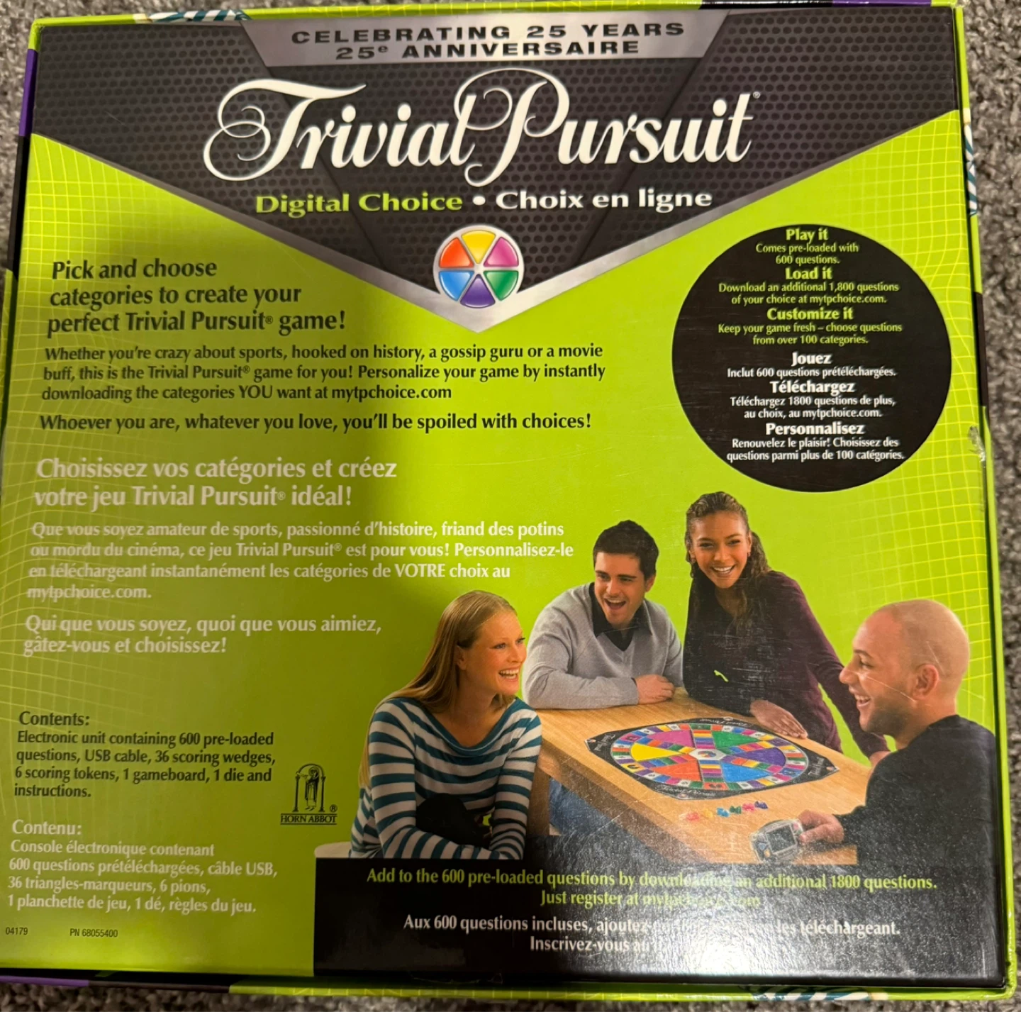 Trivial Pursuit Digital Choice Game - photo 3