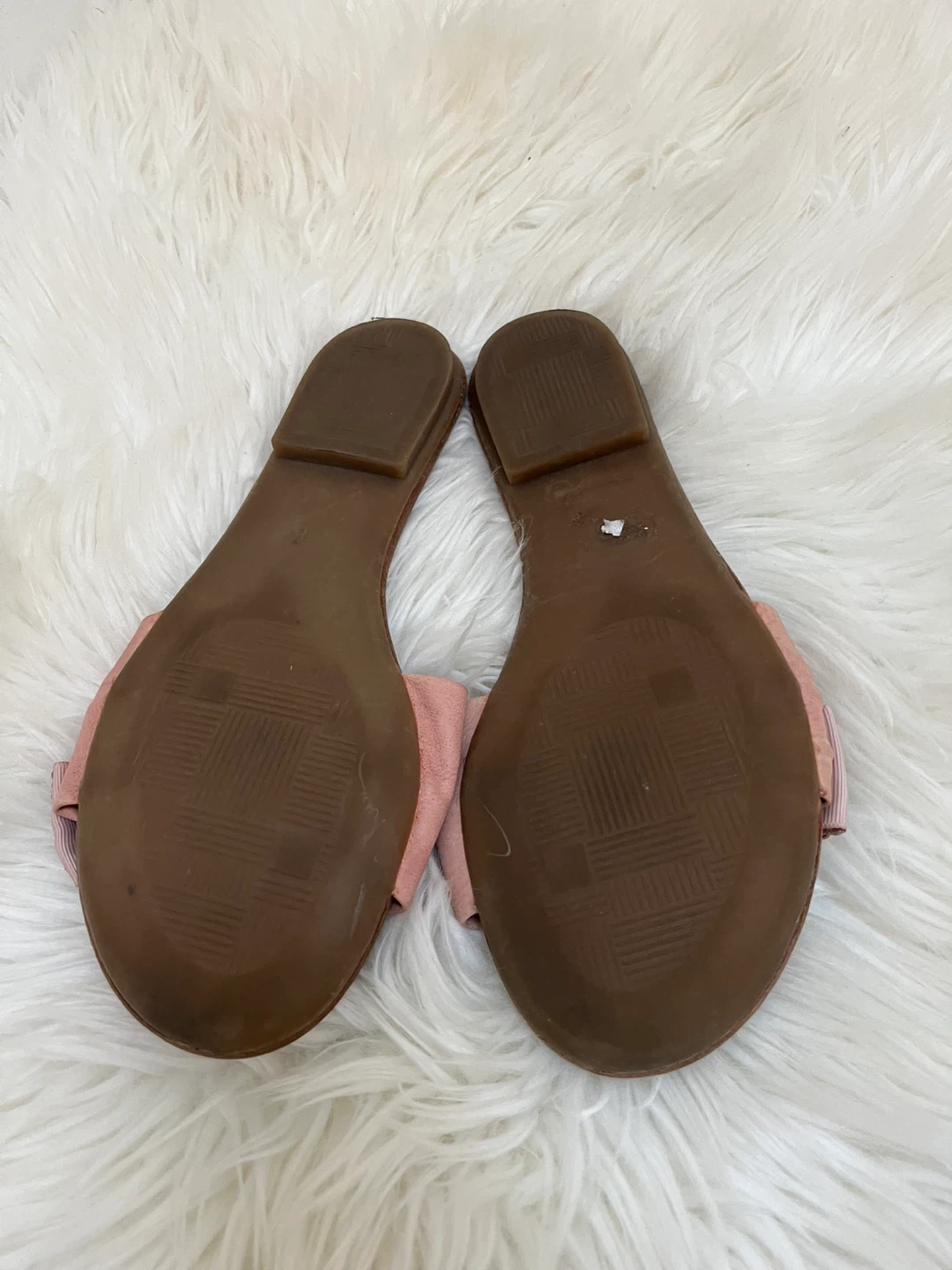 Steve Madden Pink Bow Slides Sandals ⚽ - photo 3