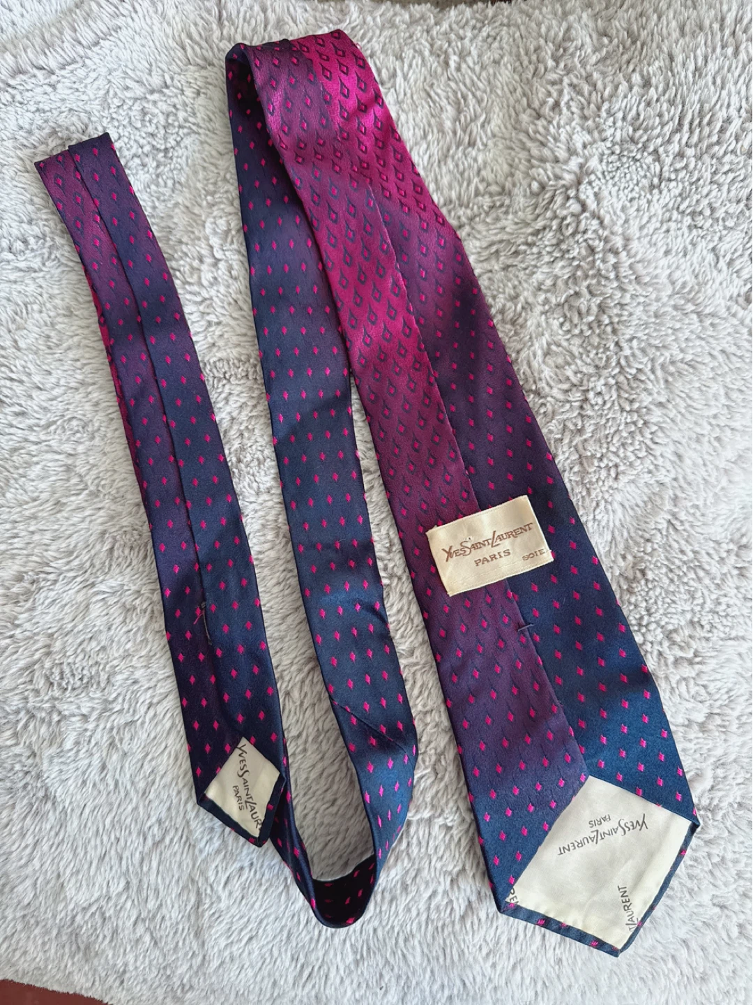 YSL Necktie - photo 2