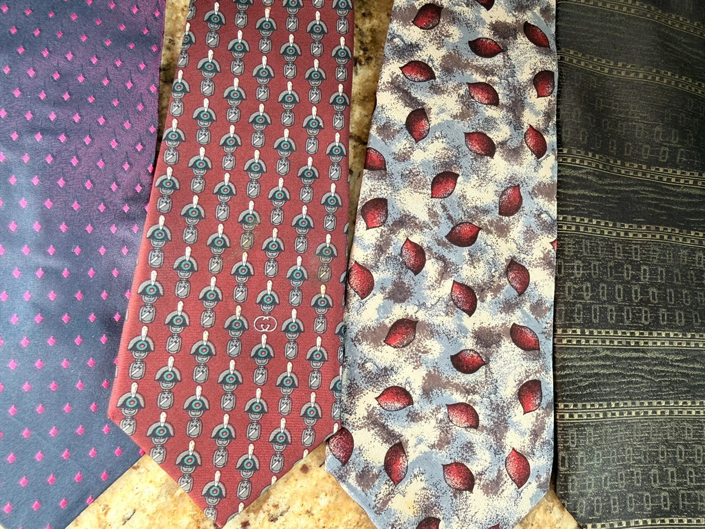 YSL Necktie - photo 4