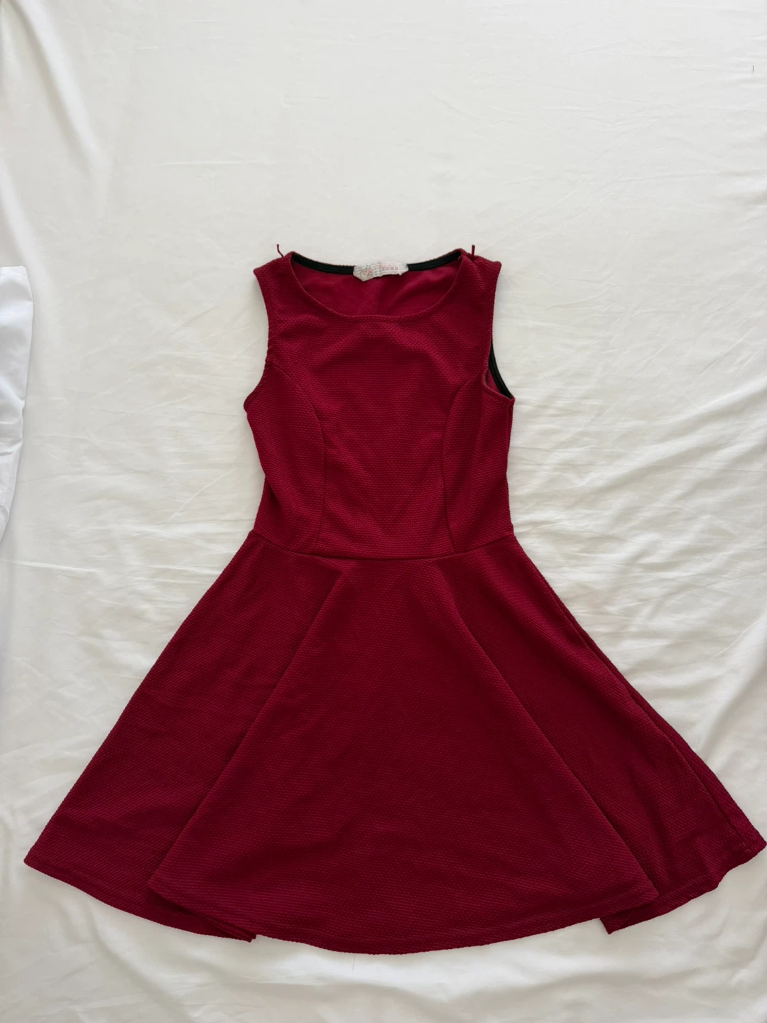 Red Skater Dress ⚽