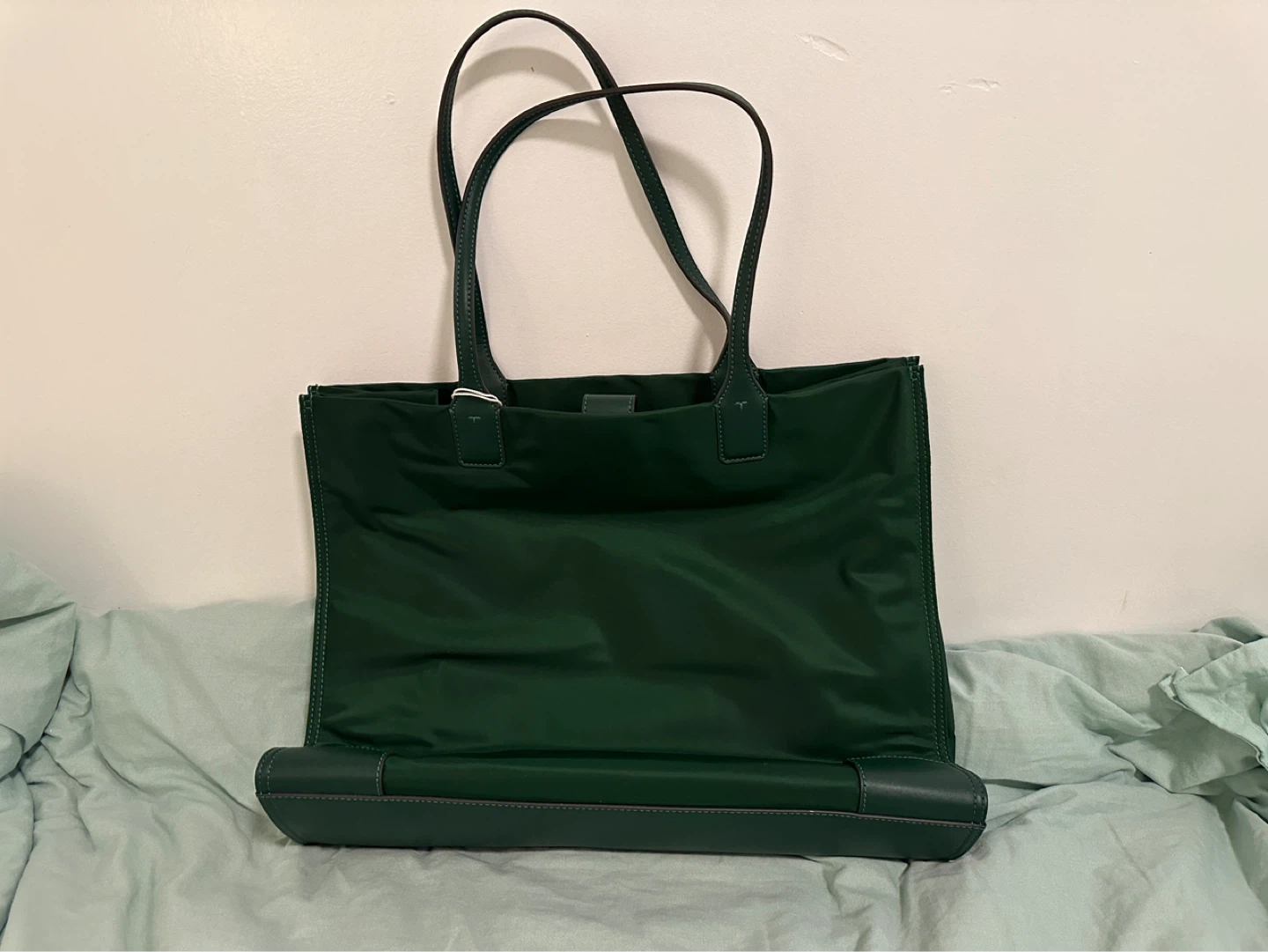 Tory Burch Tote Bag Deep Green Large size - photo 2
