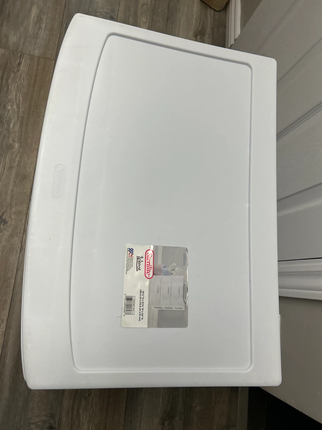 Sterilite 3 Drawer Plastic Storage Unit - photo 2