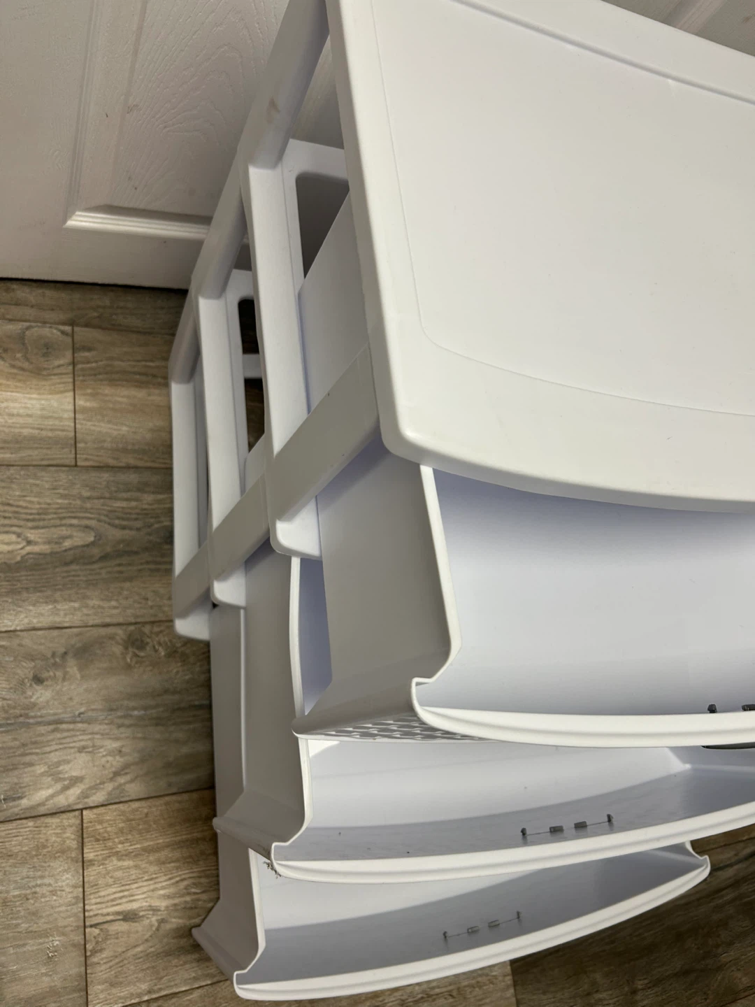 Sterilite 3 Drawer Plastic Storage Unit - photo 5