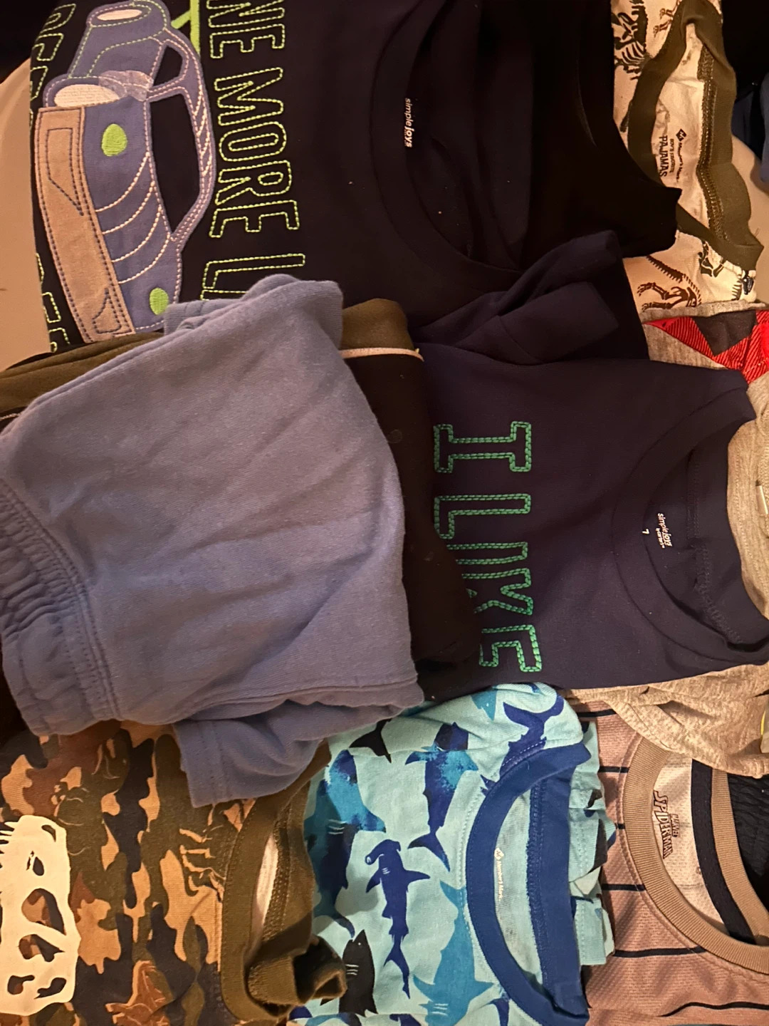 Free Boys Pajamas size 7