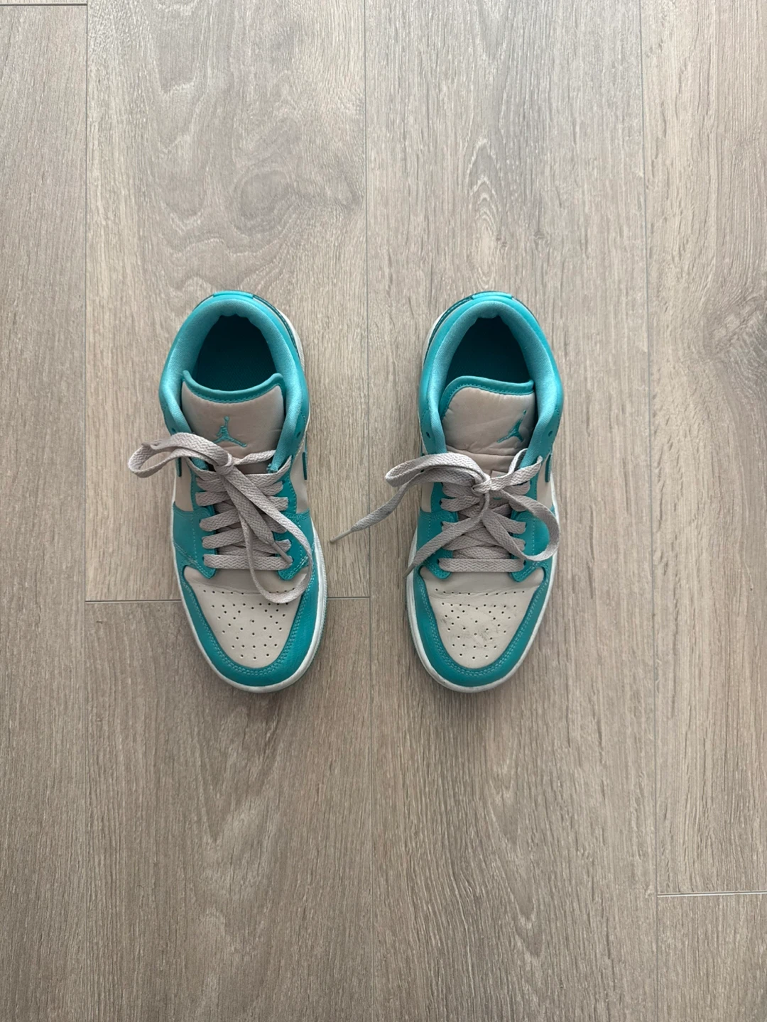 Jordan 1 Low "True Blue" Sneakers - photo 3
