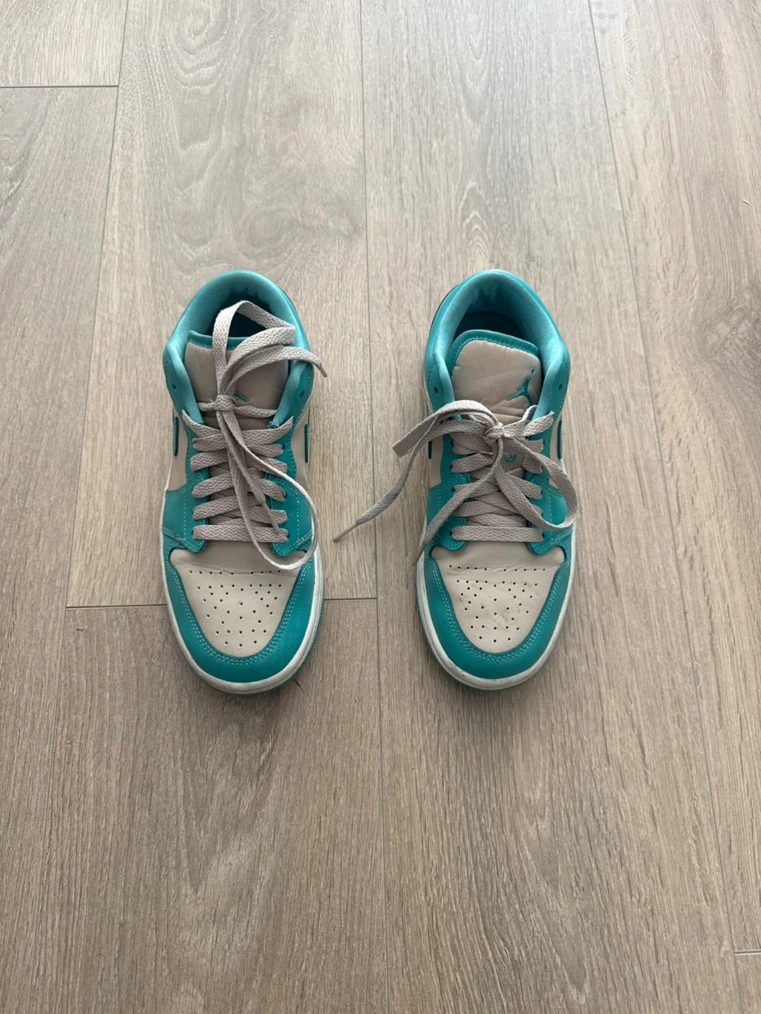 Jordan 1 Low "True Blue" Sneakers - photo 2