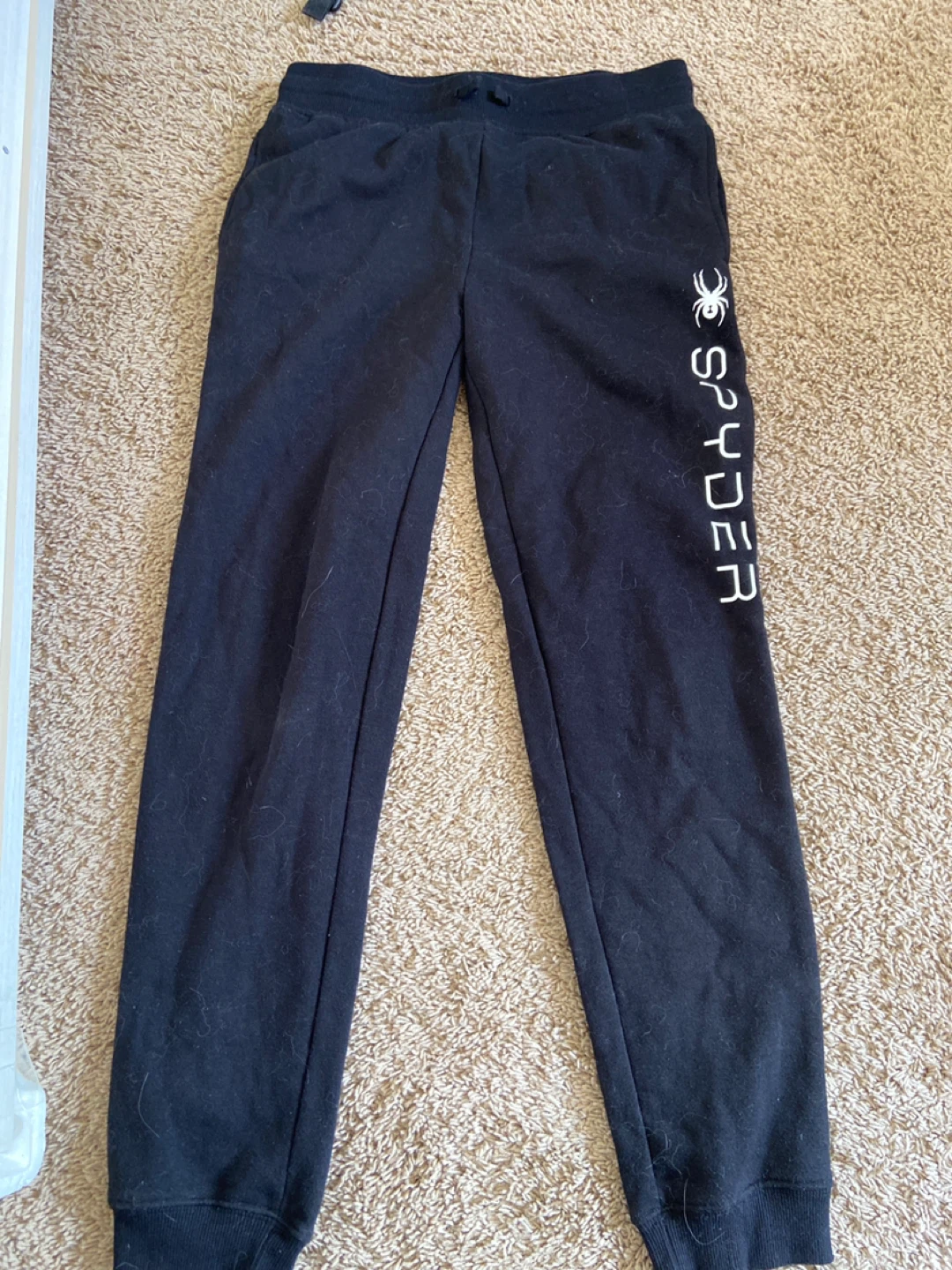 Spyder Black Joggers