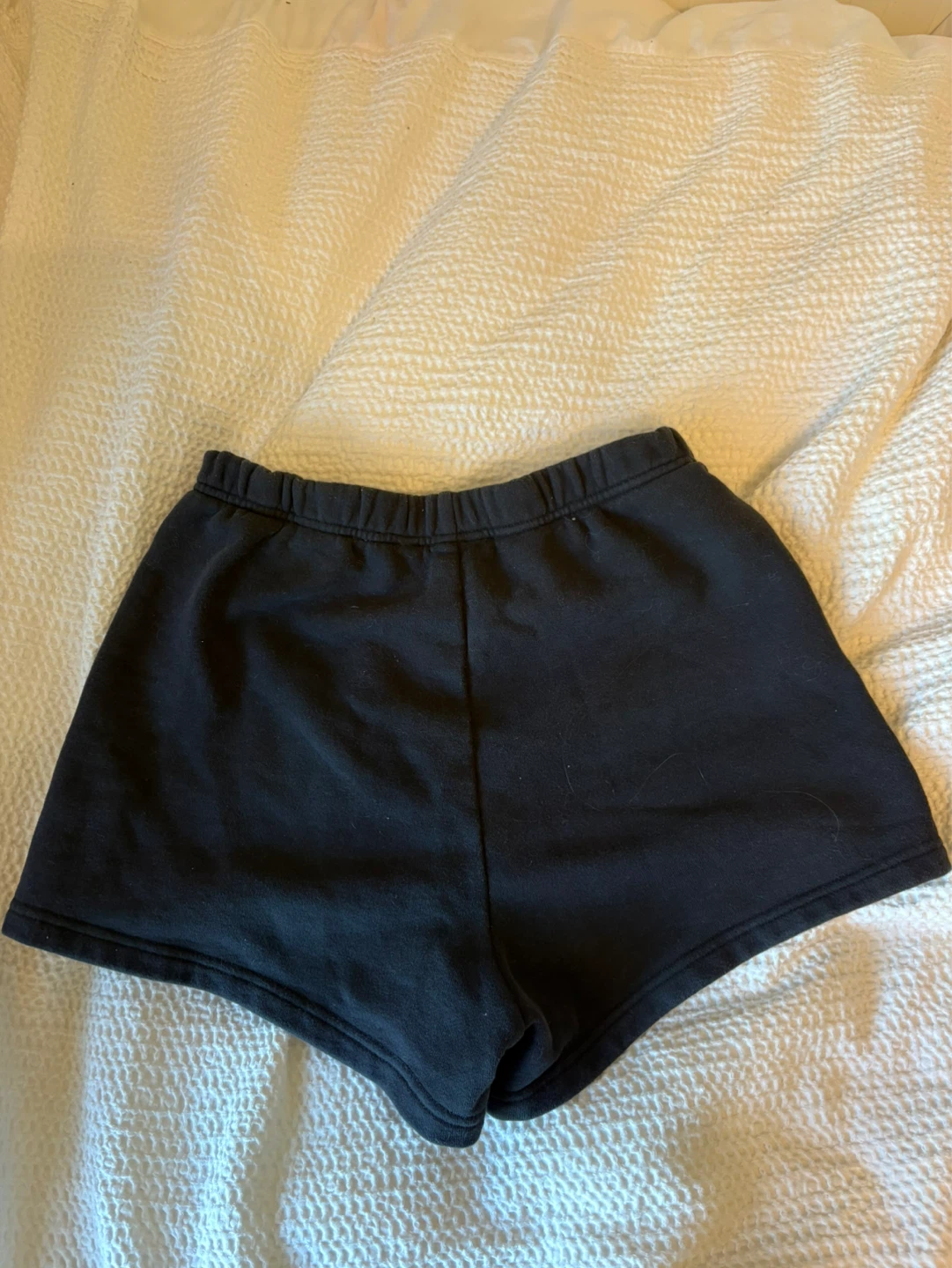 TNA black sweat shorts - photo 3