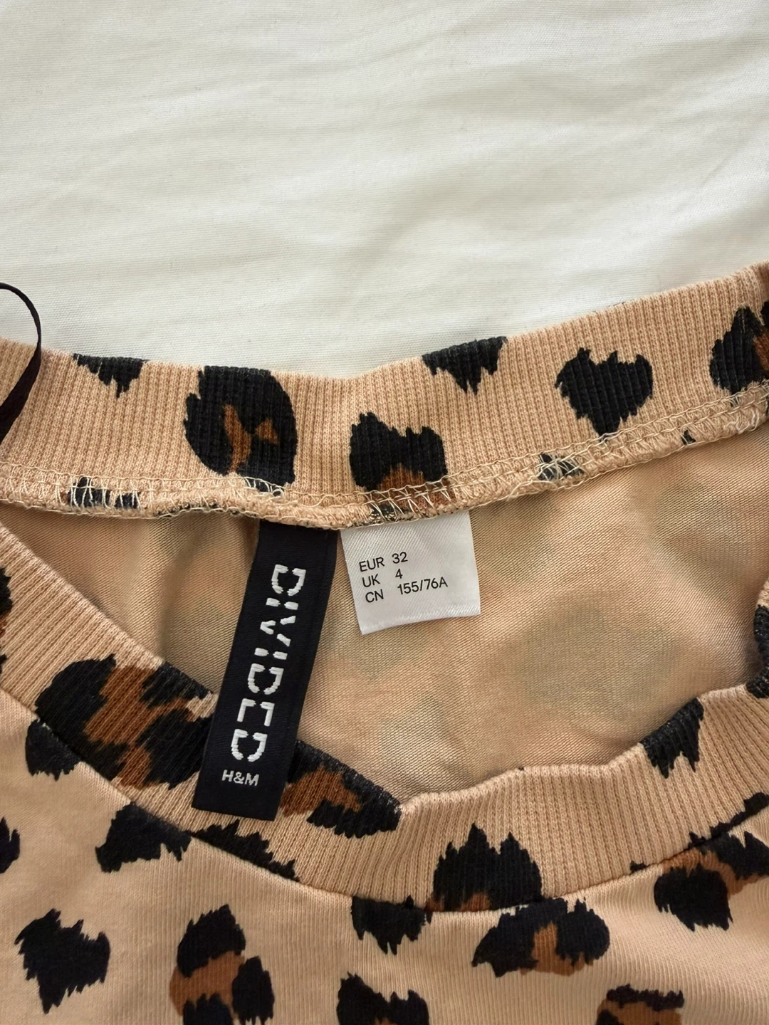 H&M Divided Leopard Print Dress ⚽ - photo 2