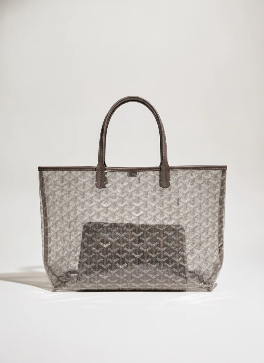 Goyard Tote Bag with Pouch