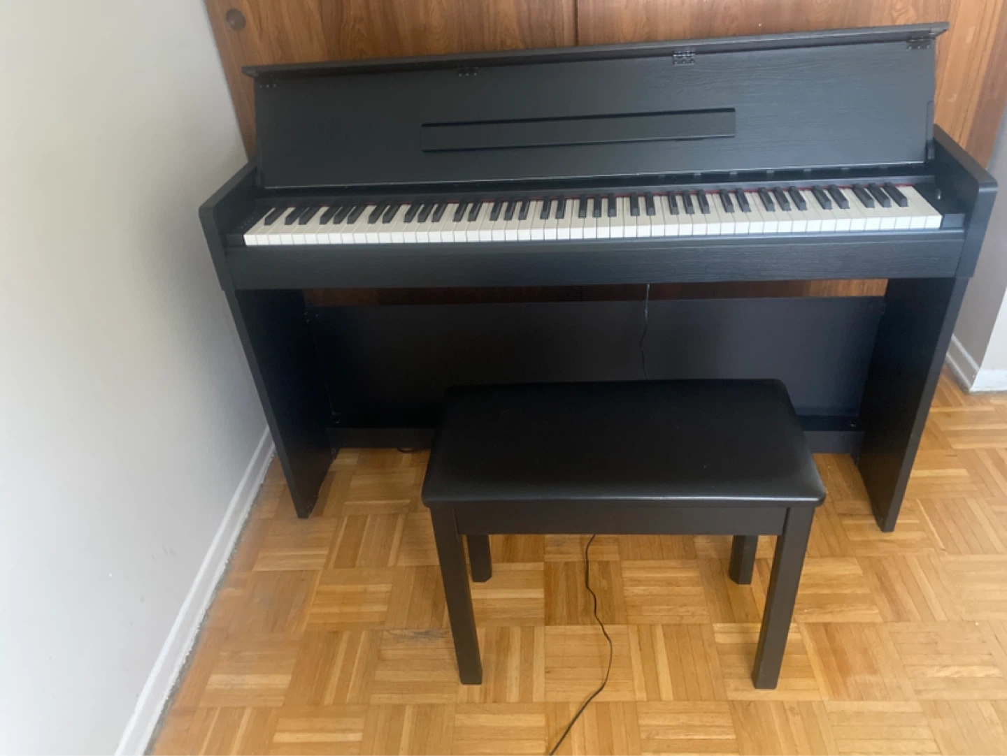 YAMAHA ARIUS YDP S35 B - photo 4