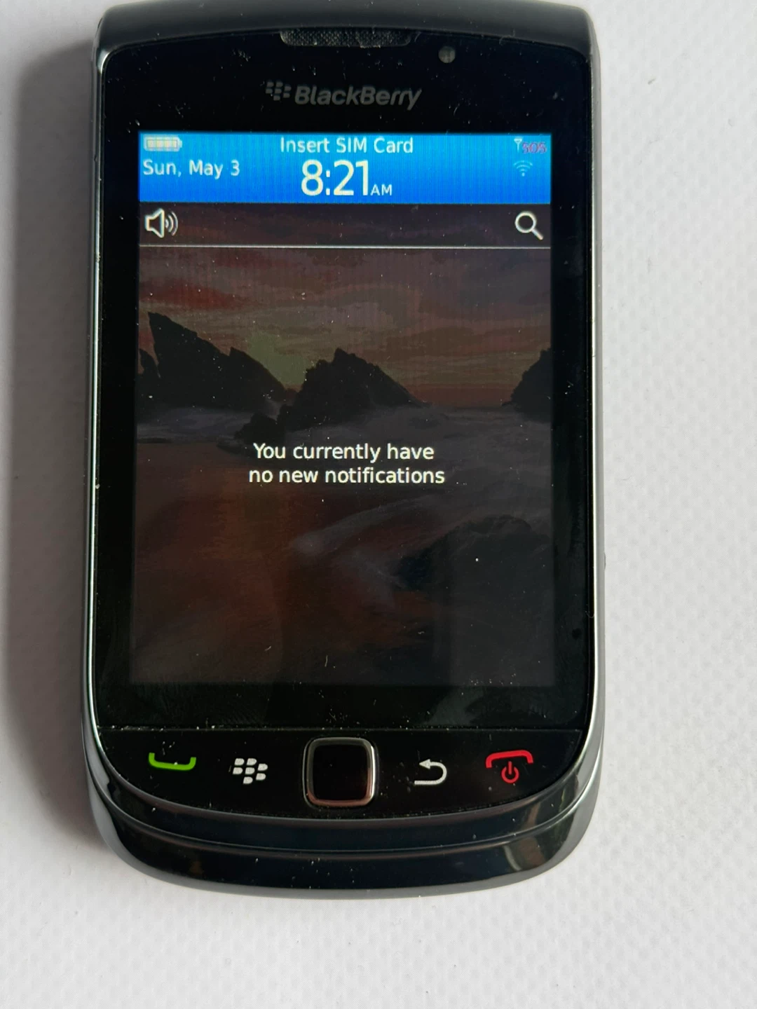 BlackBerry Cell Phone Torch Slide Phone with keyboard - photo 2